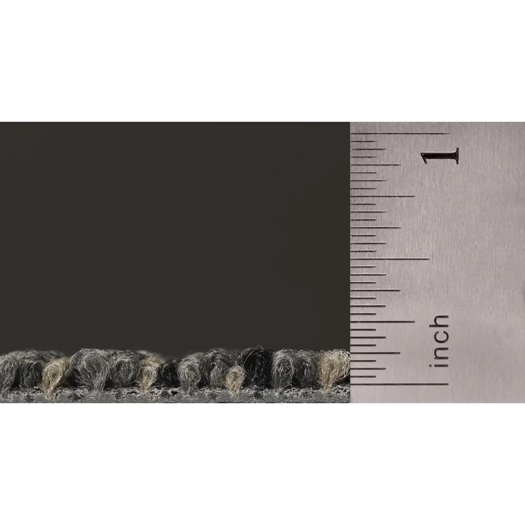 Essential Grey Vinyl Flooring Vinyl Plank Flooring with Sustainable Material, Basics 24" x 24" Carpet Tile - 24" x 24" (W*L) Model F80BEA