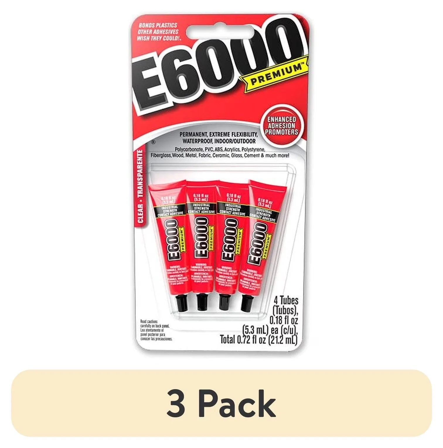 Durable Adhesives Glues In Paint Supplies Tool with Withstands extreme temperatures, Extreme flexibility - Clear Model 54623F