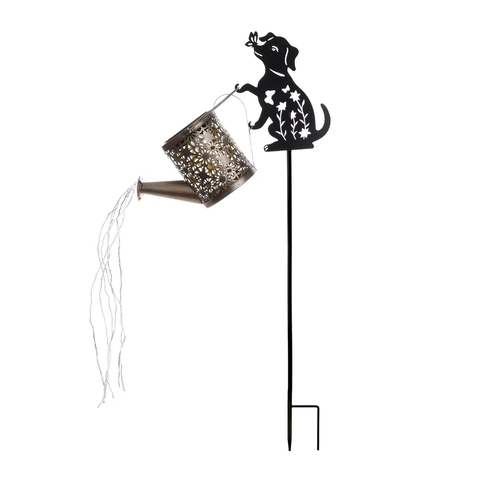 Ceiling Lights Fixture Reliable with LED, Solar - Multicolor Iron for Patio Model B4CF57