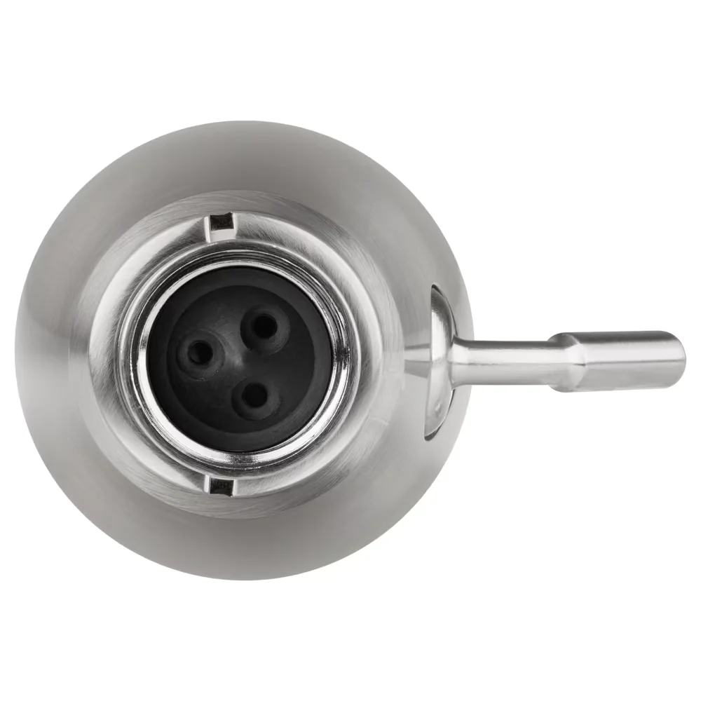 Versatile Shower Head with Adjustable, Jetstream Heavy Duty Brass 4-Jet - Metal Brushed Satin Nickel, Silver Model AF288A