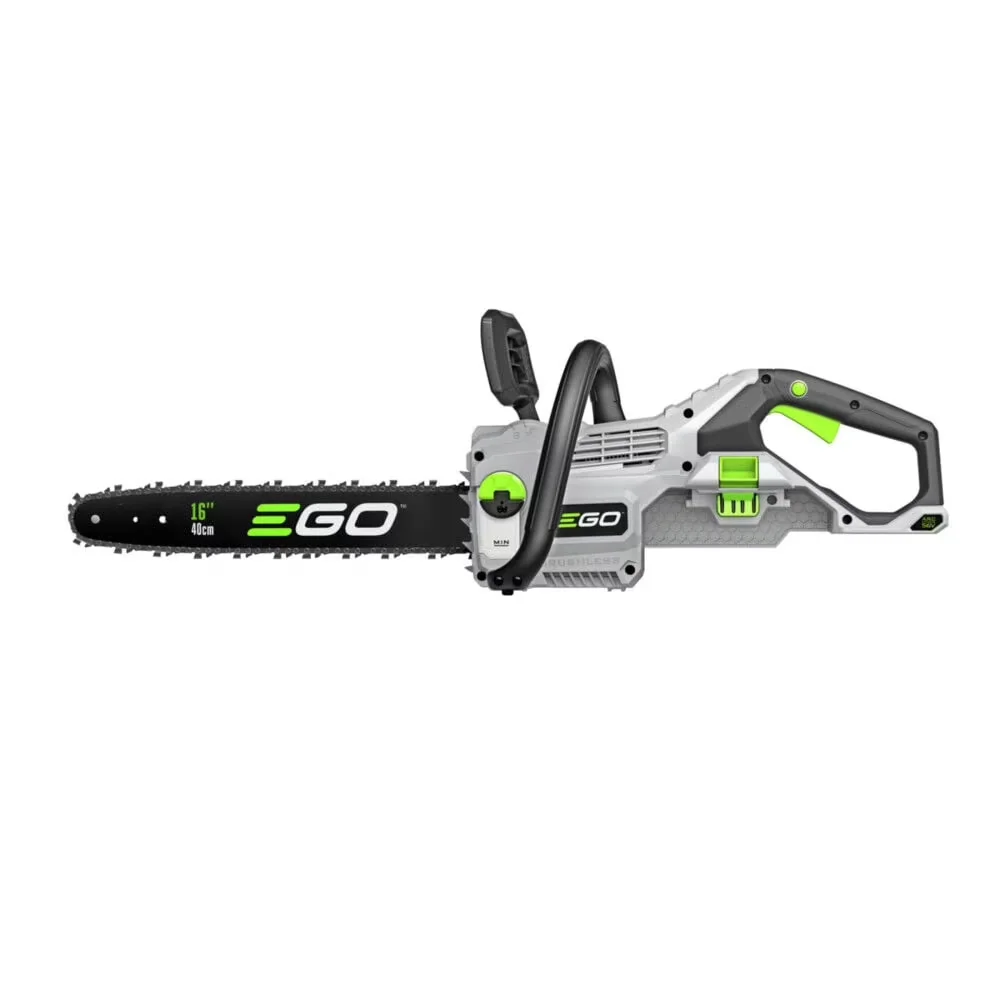 Chainsaw Stylish with Battery, 40CC Gas Equivalent, 16” Bar & Chain - 16 Inch Model C6883A