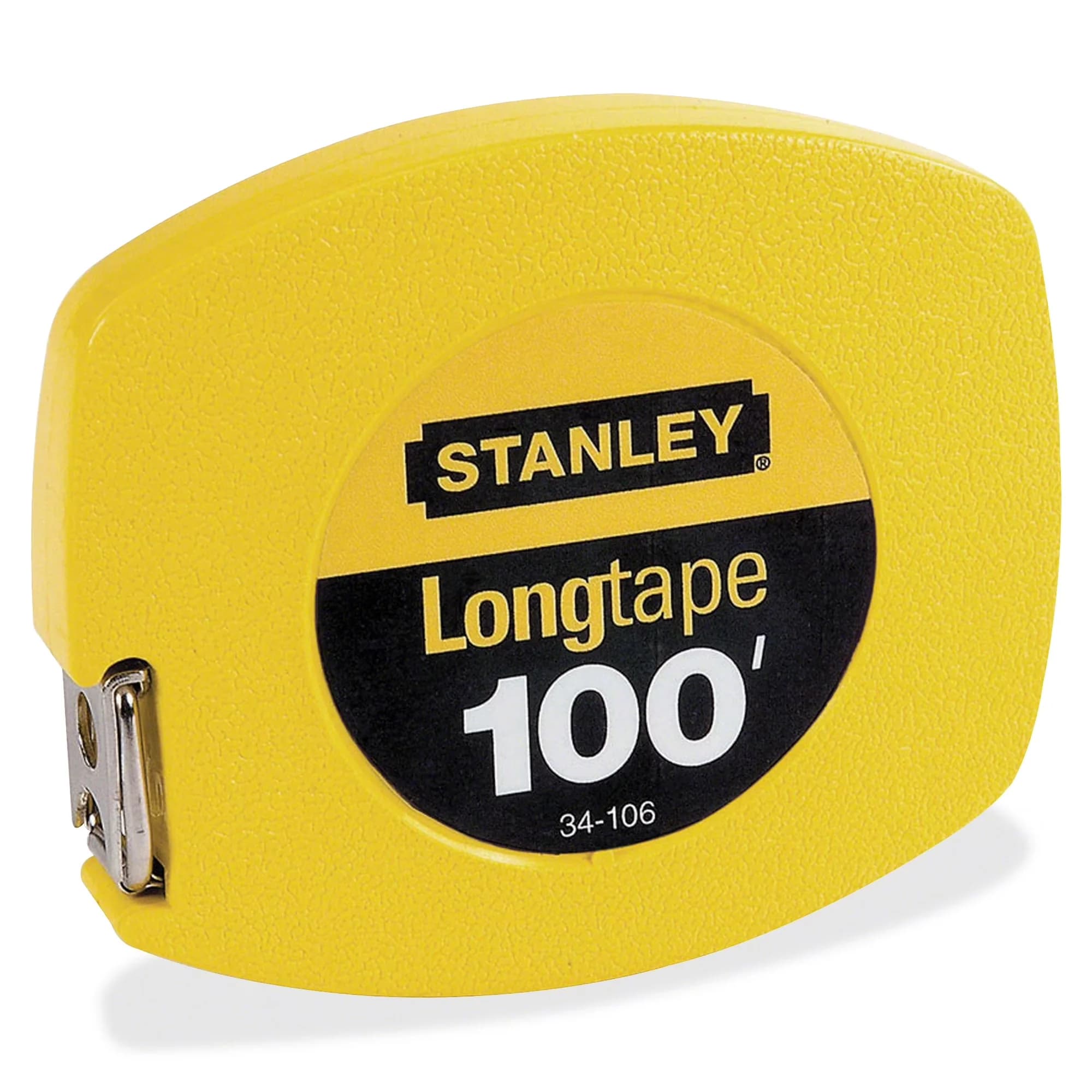 Classic Measuring Layout with Easy To Read, Blade Material - Steel - Yellow Plastic, Polymer Model BD3EE6