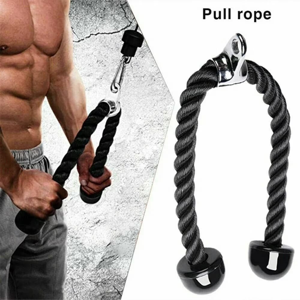 Classic Home Gym Accessory with Heavy Duty, 31.7 Inch Rope Length - Nylon, Stainless Steel Model 40BDF0