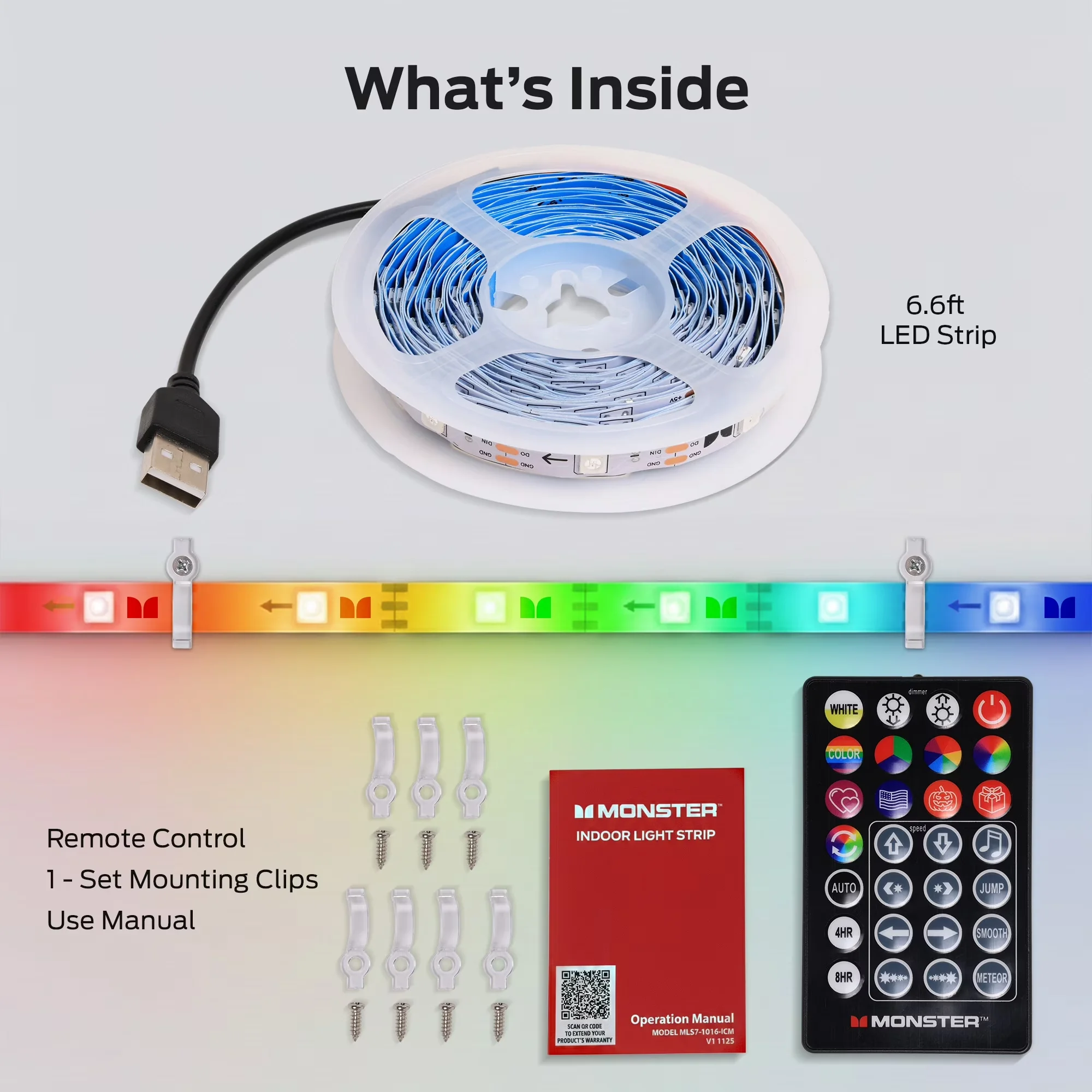 Premium Novelty Light with LED, Eco Friendly, Color Changing - Multicolor Model 01BC1C