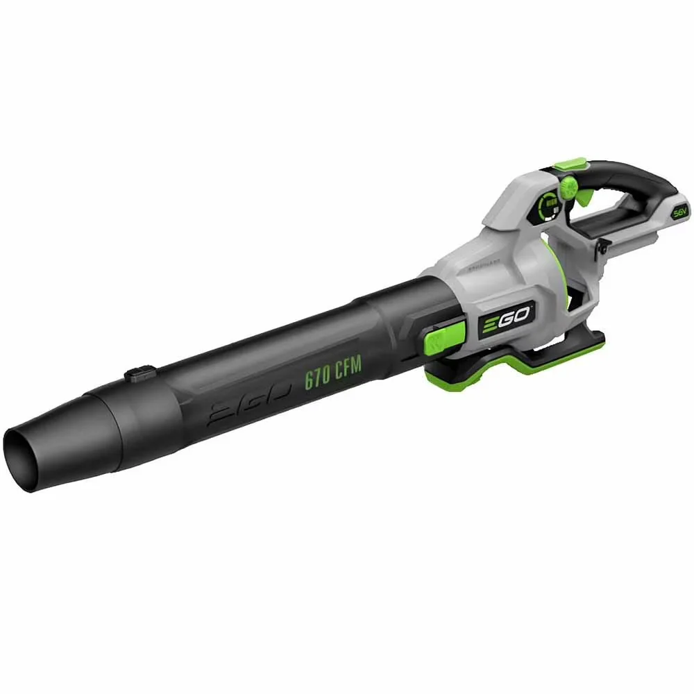 Professional Leaf Blower with Battery, 180 mph, High-efficiency brushless motor - Model 5E5E27