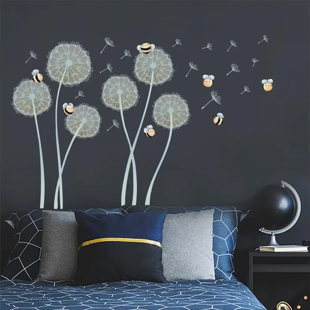 Wallpaper Wall Decals Wall Covering Modern - Mixed Color Vinyl for Bedroom Model DEDEB9