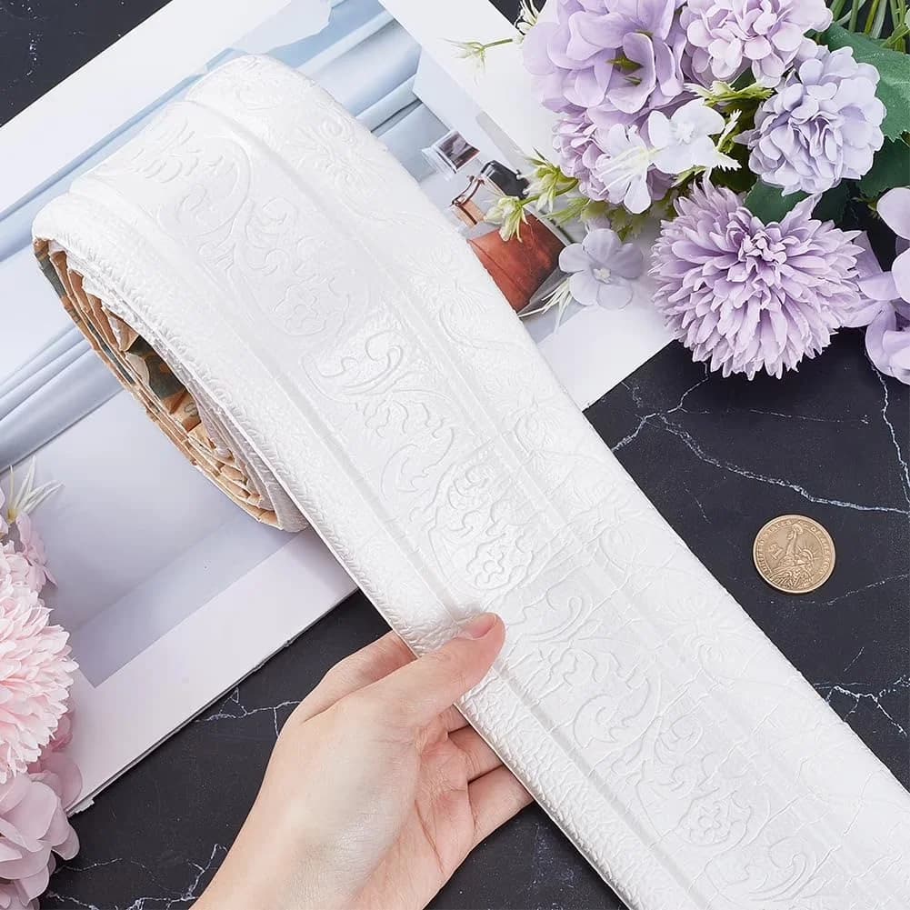 Wallpaper Quality with Dustproof, Easy To Clean - Plastic Foam 88 x 3 for General Purpose Model 695397