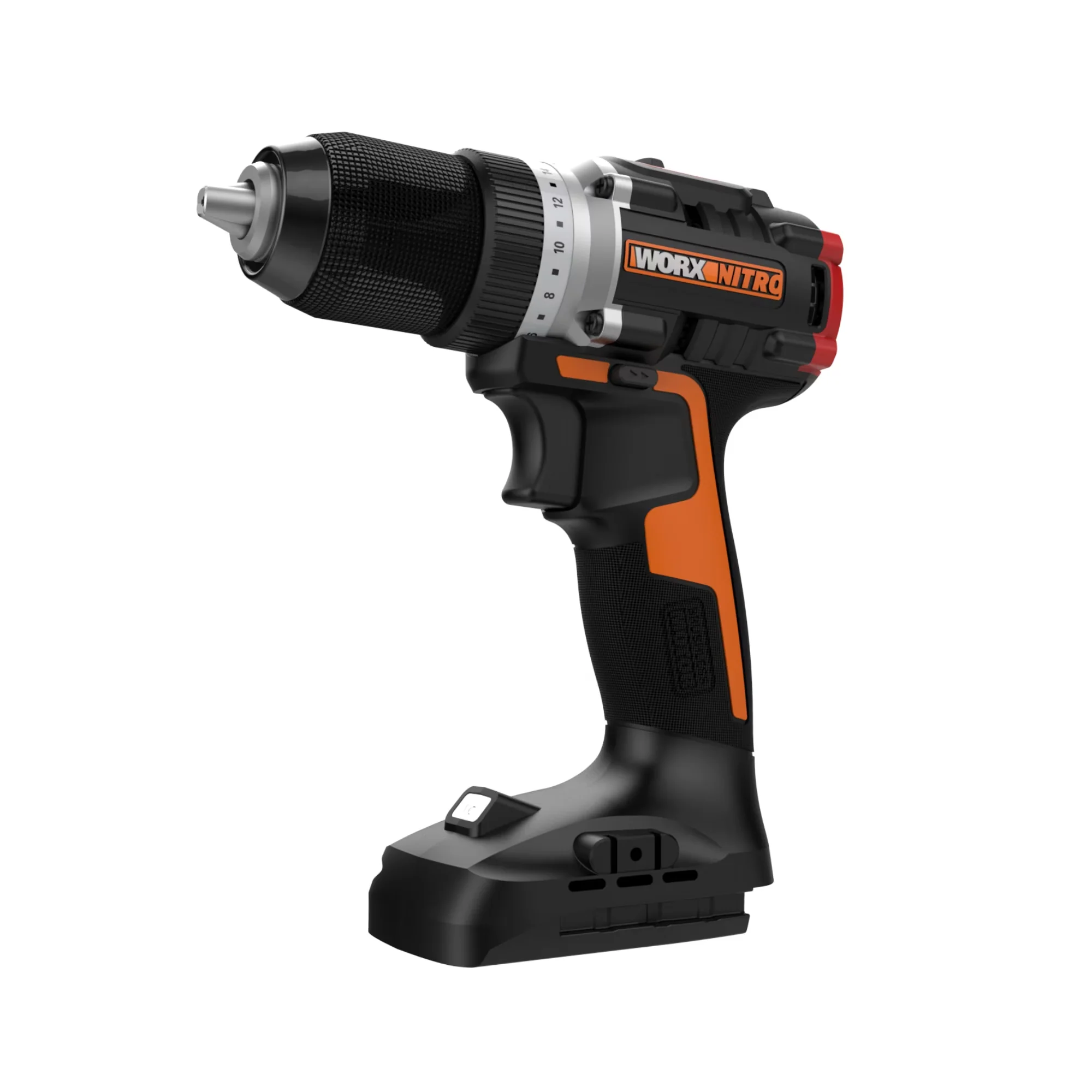 Reliable Drills Driver with Battery, 20V, Lightweight - 6 WX130L for Daily Use Model 1070FB