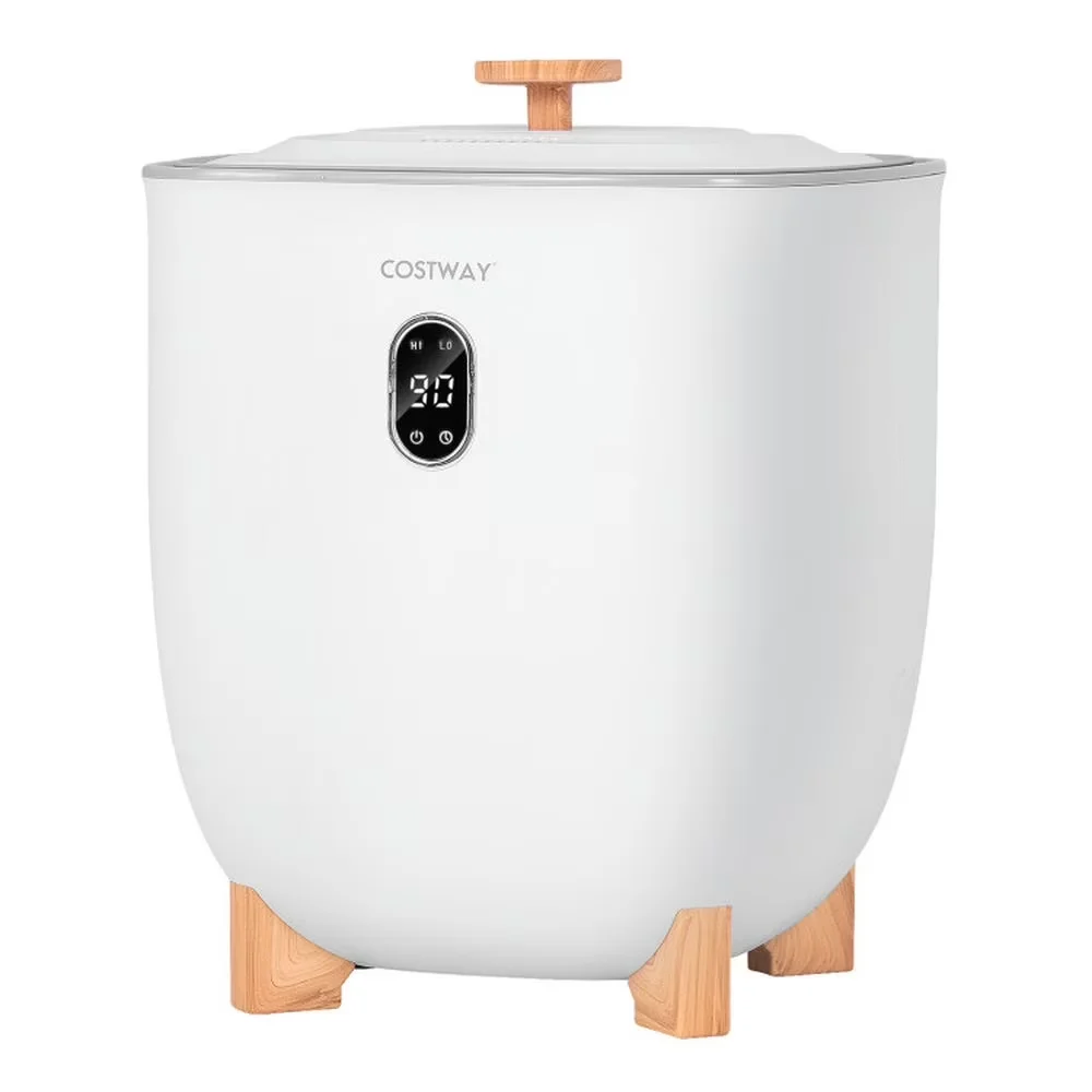 Quality Bathroom Renovation with Automatic Shut Off, 25L Towel Warmer Bucket - White Model 2A5419