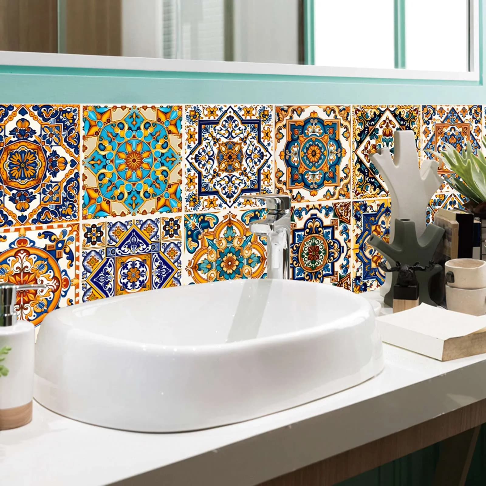 Innovative Wallpaper Wall Decals Wall Covering - C Pvc 6x6 - Premium Collection Model 459DC1