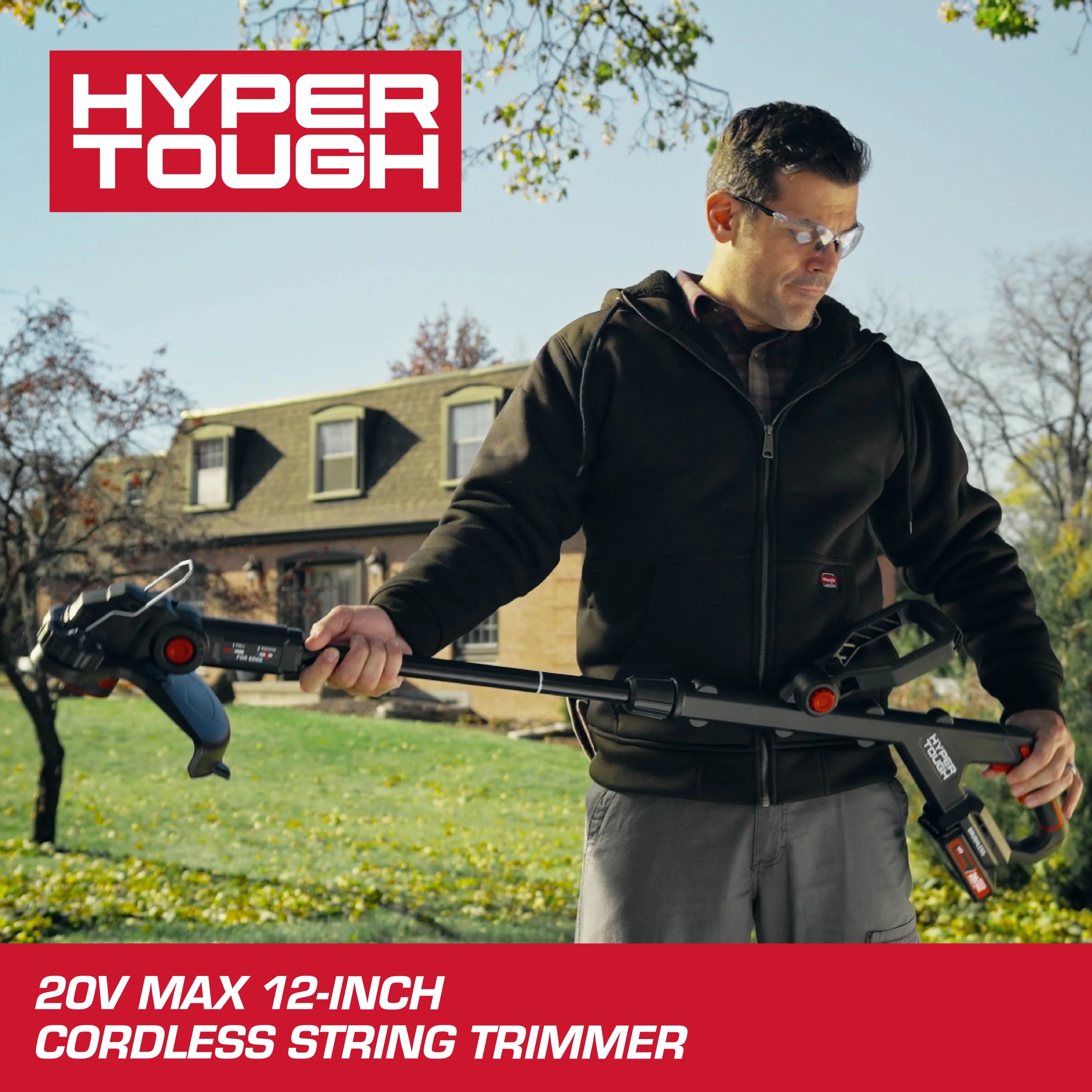 Classic String Trimmer with Battery, 20V, Brushless - Long-Lasting Performance Model 0B37E7