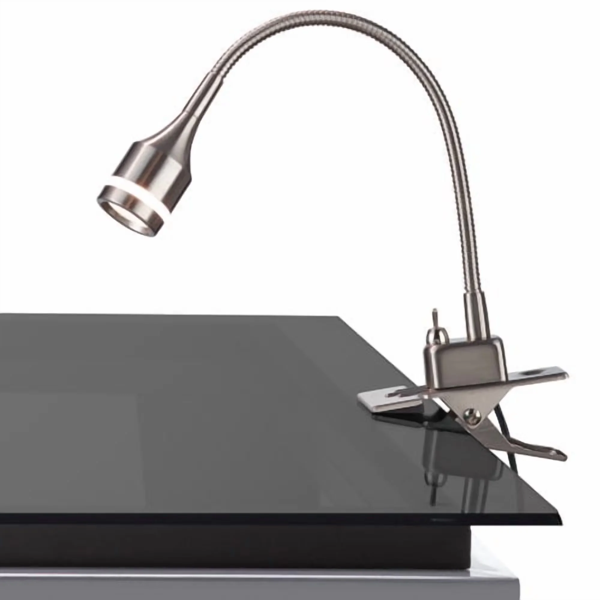 Desk Lamp Versatile with LED, Smart Compatible, Gooseneck - Multicolor Metal Model 3A4D0A