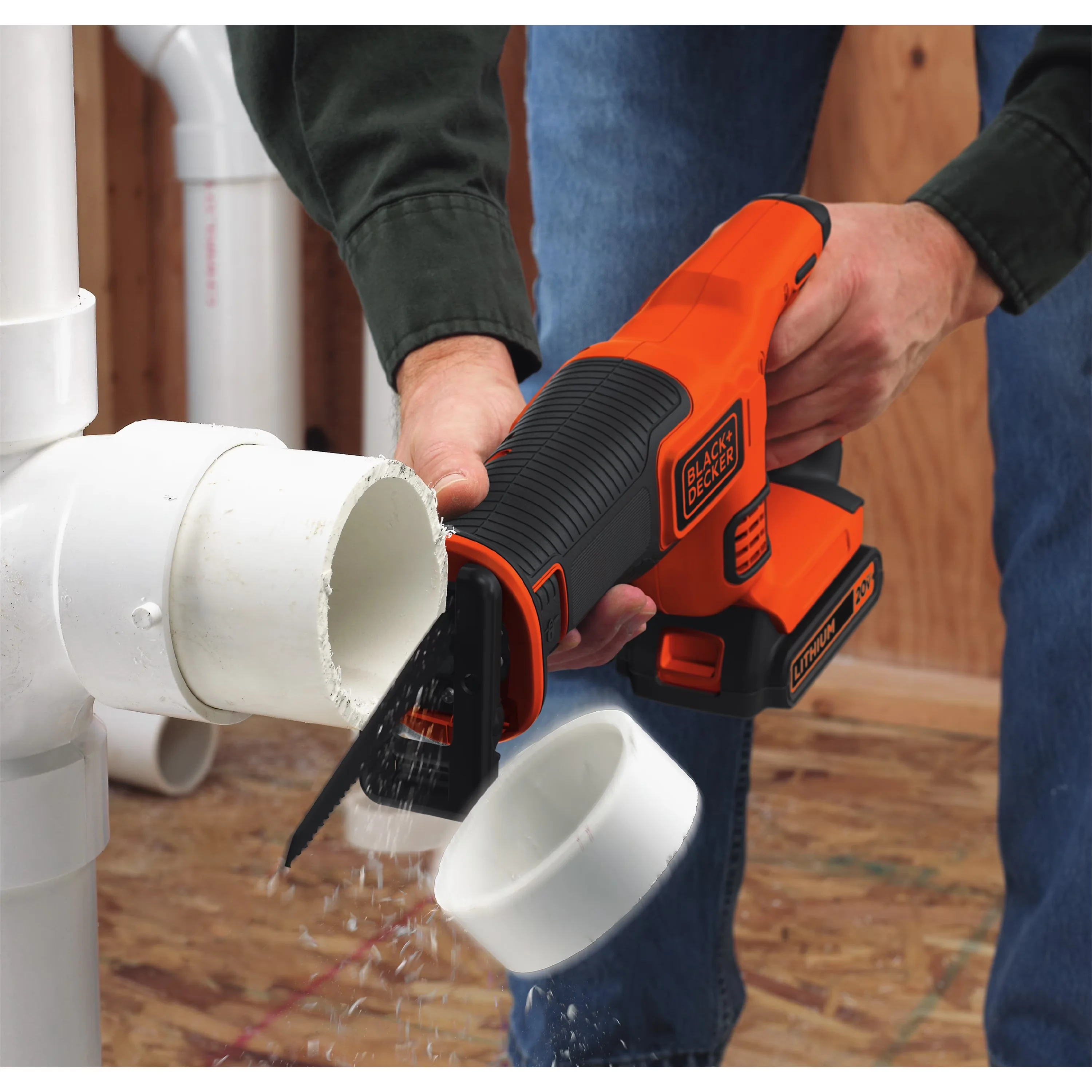 Premium Power Saw with Battery, 20V, Variable Speed for General Purpose - Model 7AD1D0