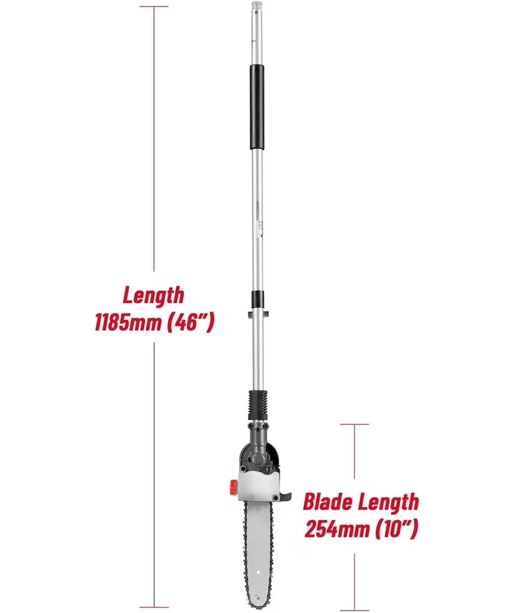 Innovative Pole Saw with Battery, 58V, 58V Cordless Attachment for Everyday Use - Model 7D8D5B