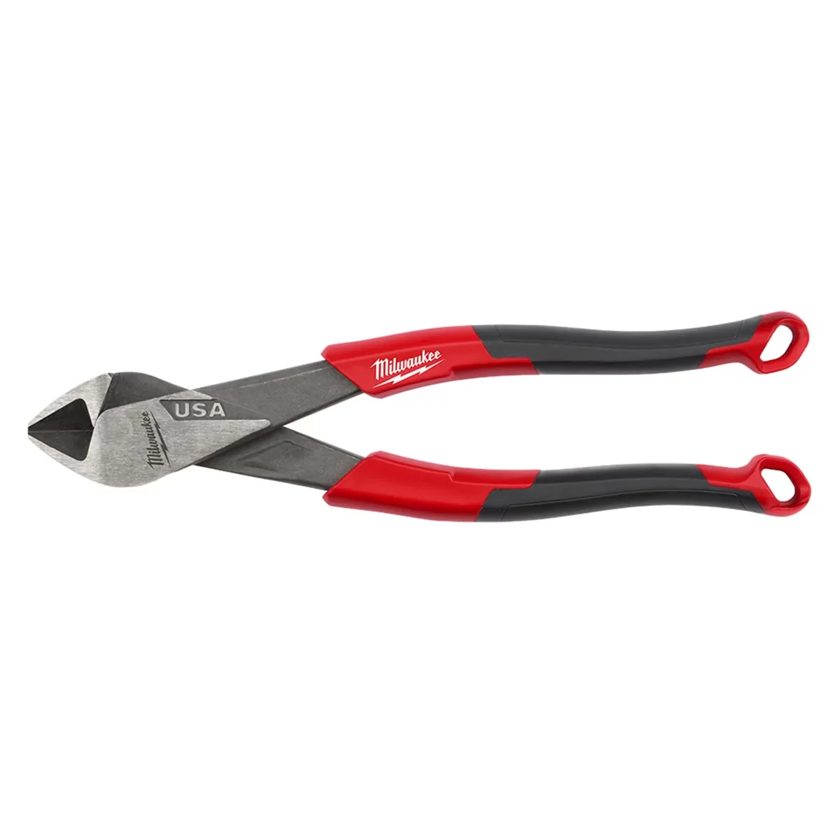 Durable Hand Tool with Comfort Grip, Long Life ‐ Laser Hardened Edge, Best Leverage for Tough Cuts - Black 8" Model C3CA95