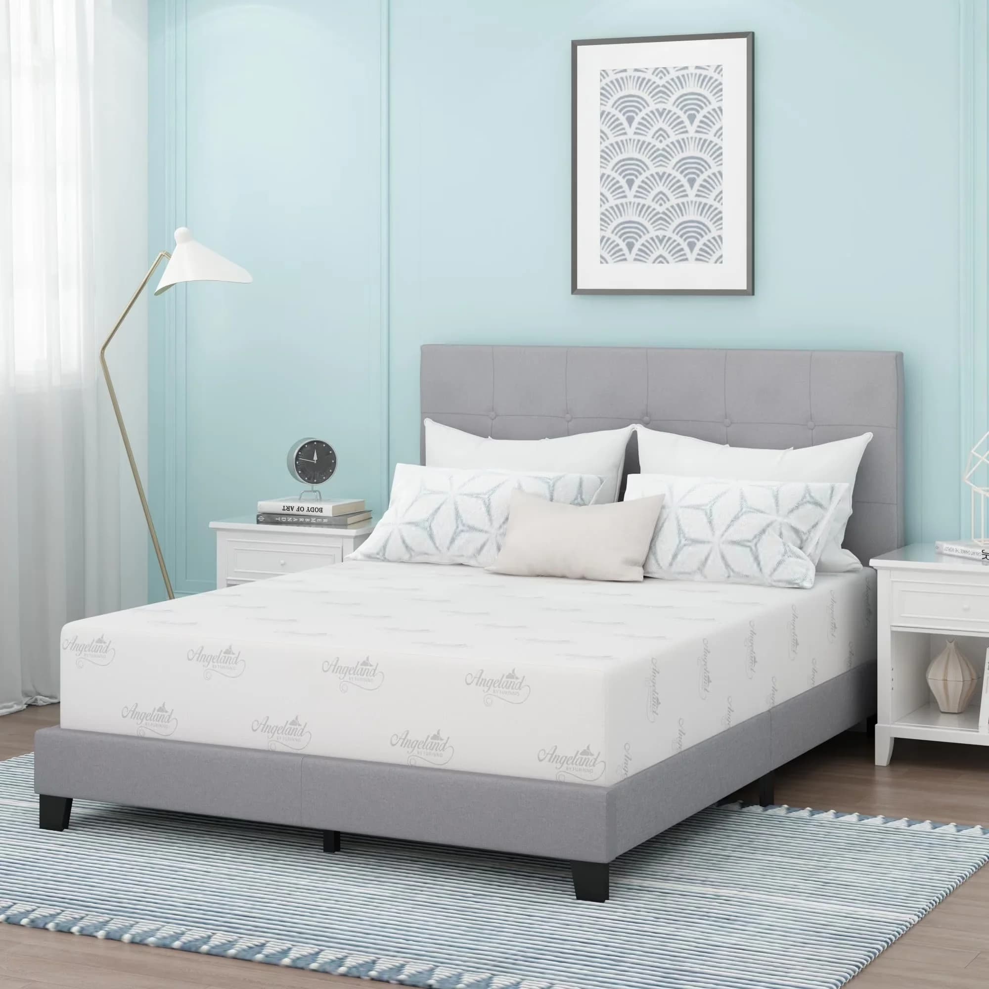 Mattresses Accessory Efficient with California King, 12-Inch - Memory Foam White Model B74D83
