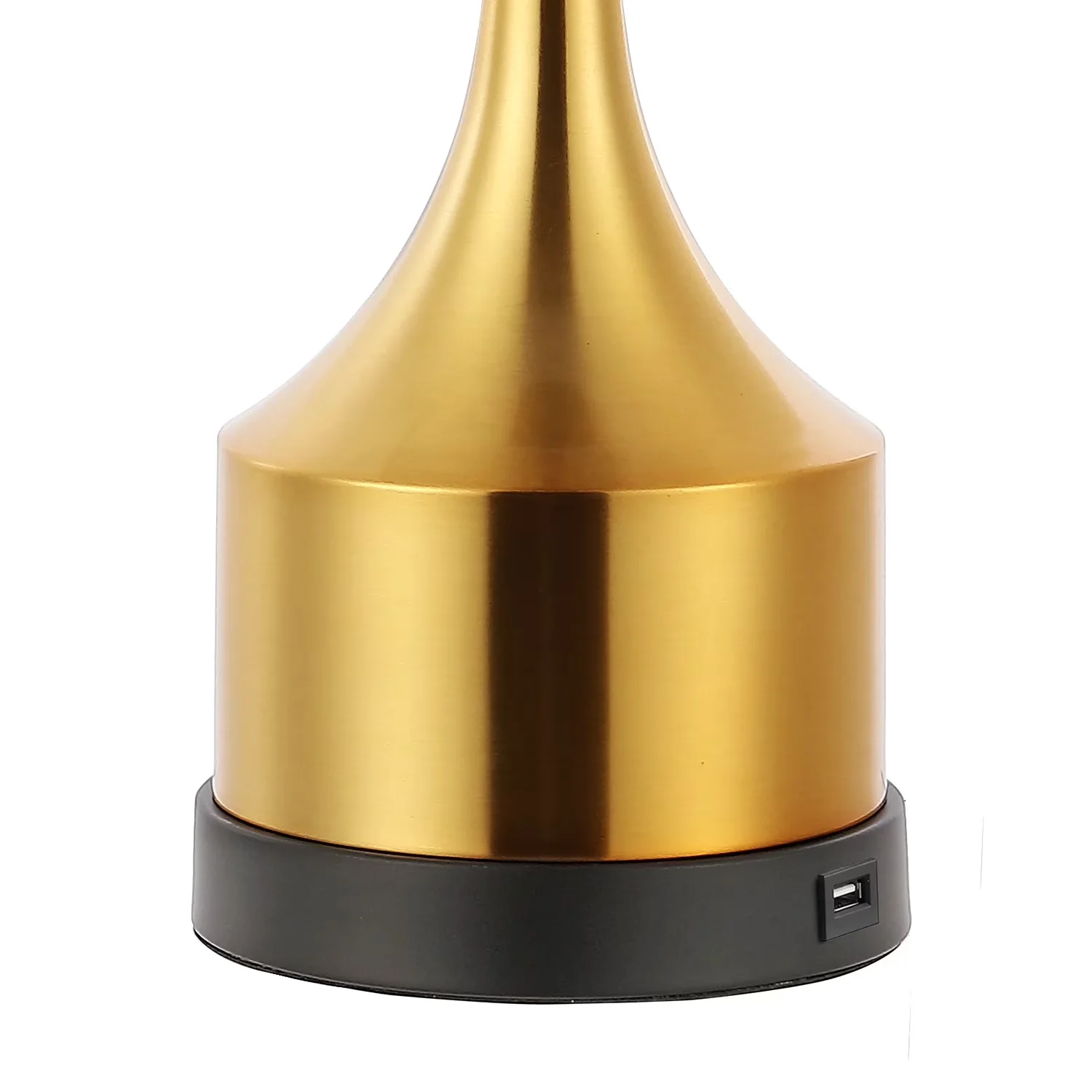 Stylish Table Lamp with LED, Energy Efficient, Accent Lamps - Iron Gold Model DAC749