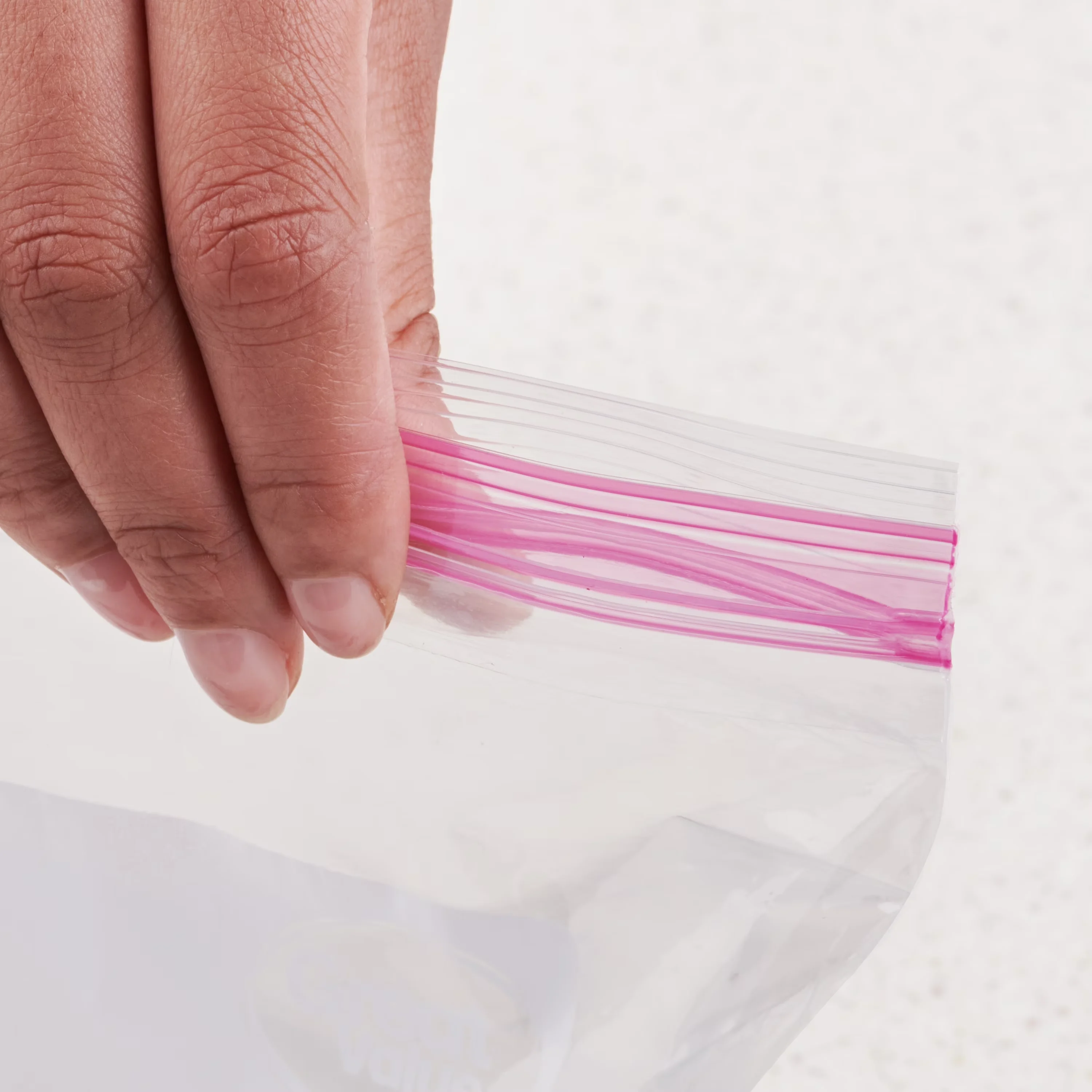 Moving Innovative with Self Standing, Label Panel, Gallon Double Zipper Storage Bags - Plastic Clear Model 428211