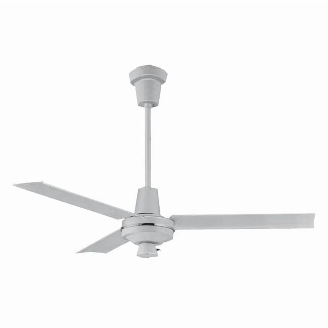 Reliable Ceiling Fan with 277V, Industrial, 56 in Blade Dia - White - Quality Construction Model BB933A