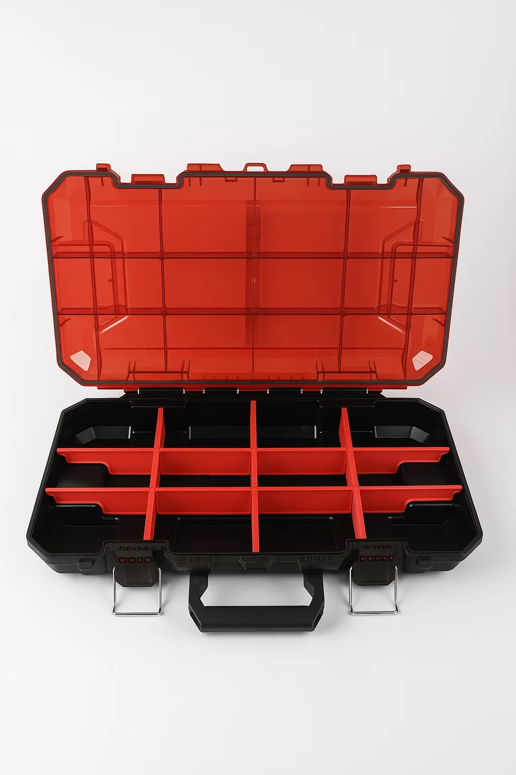 Toolstorage Reliable with Multi Tool, Multi-Purpose - Plastic;Metal Black Model 4D41C7