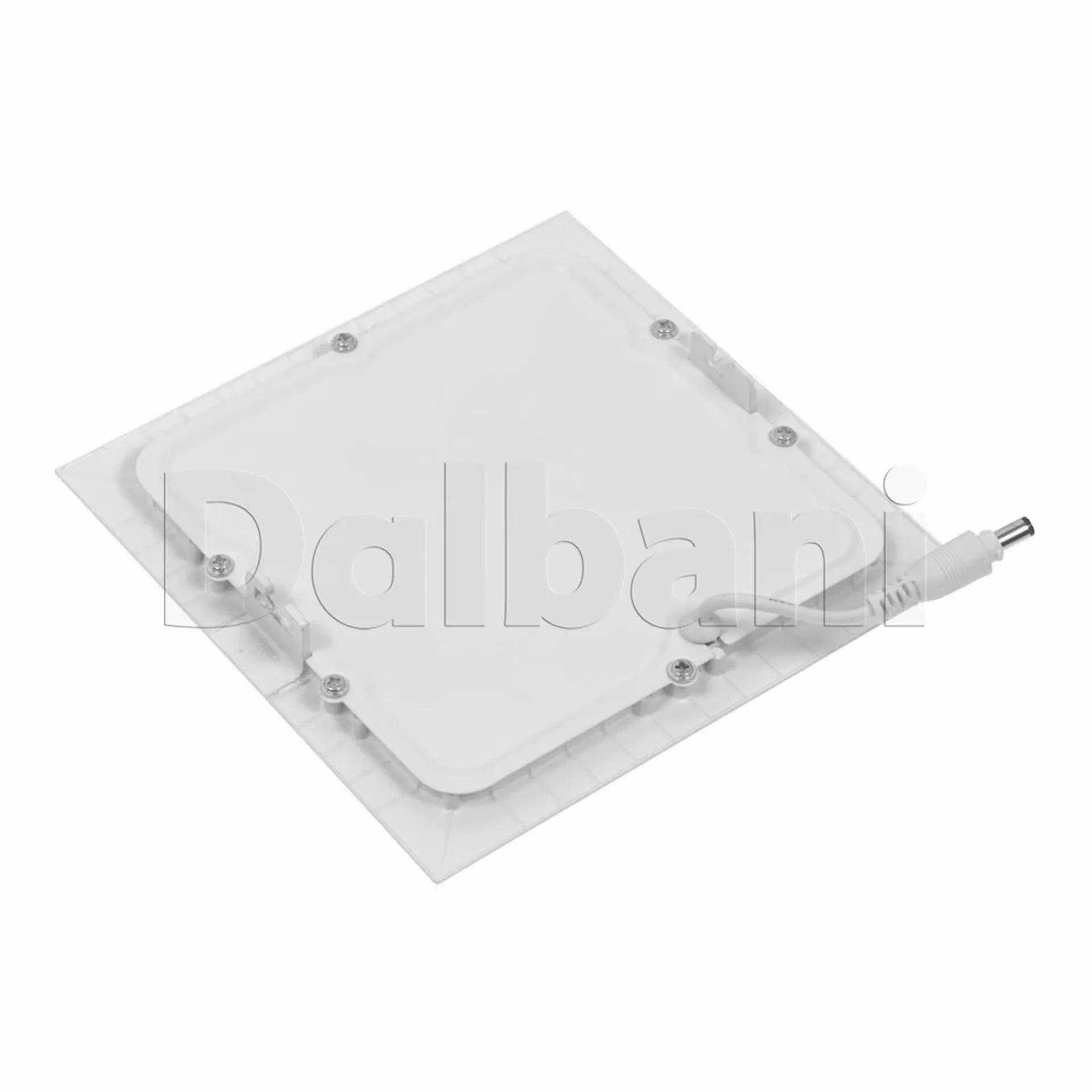 Compact Ceiling Lights Fixture with LED, 12W for Home Office - Sleek Profile Model 3DA0FE