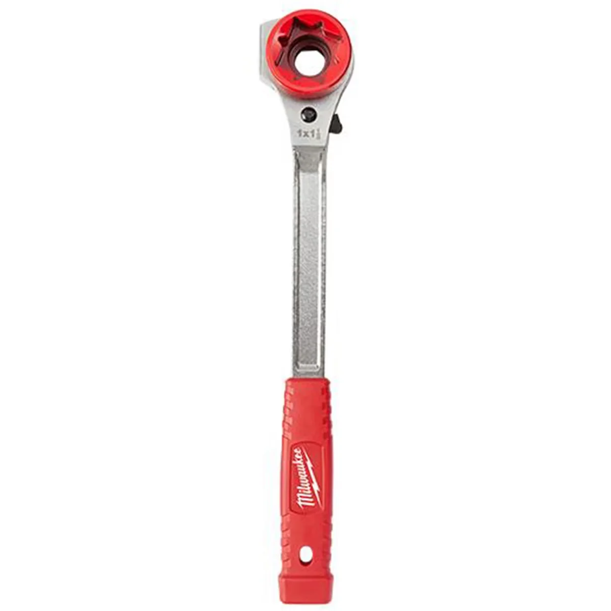 Compact Hand Tool with Built-In hammer, Lanyard hole, Most durable ratchet - Black Model 68D978