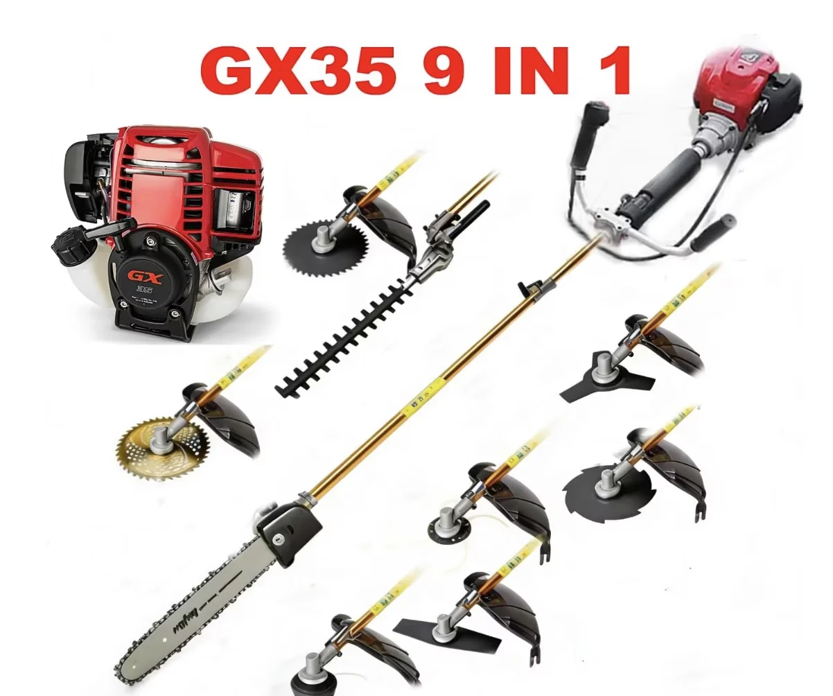 String Trimmer Sleek with Attachment Capable - GX35 - Heavy Duty Model 4343E6