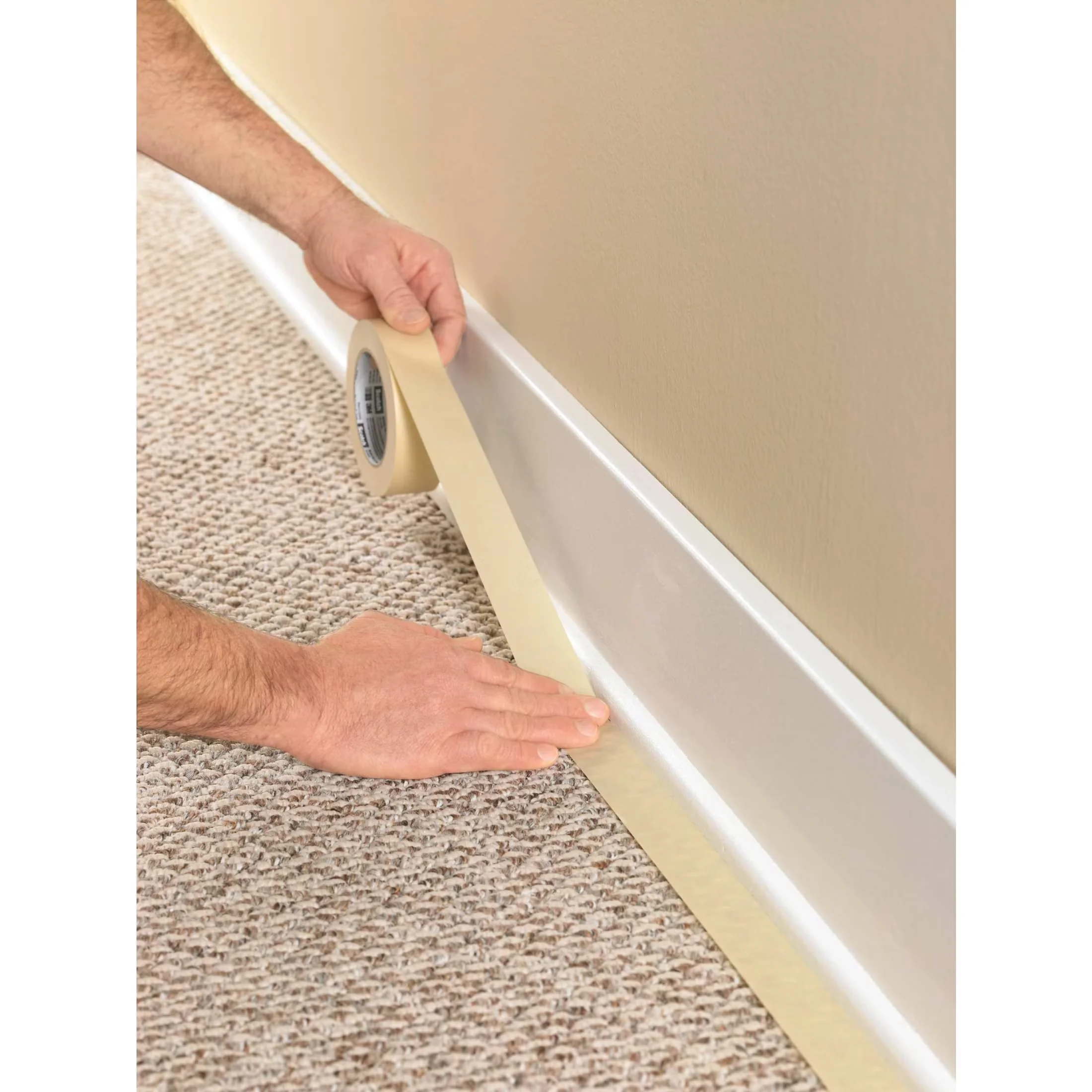 Versatile Building Material with ADHESIVE LEVEL: Strong, 1 Roll - Beige Model 257485