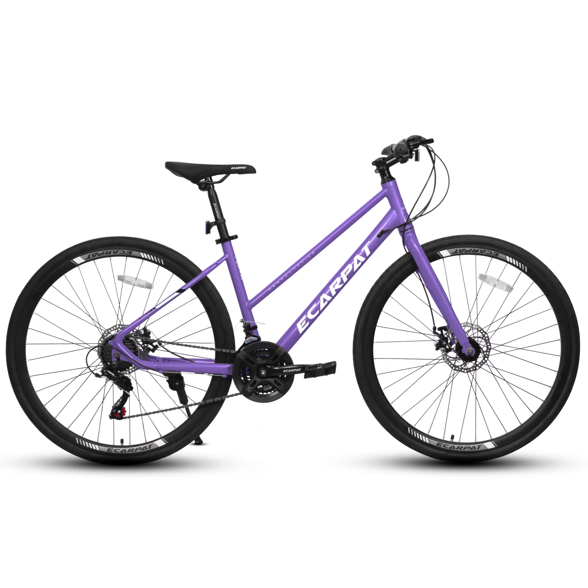 Efficient Road Bike with Lightweight, 700C - Purple - Contemporary Style Model CDF3C7