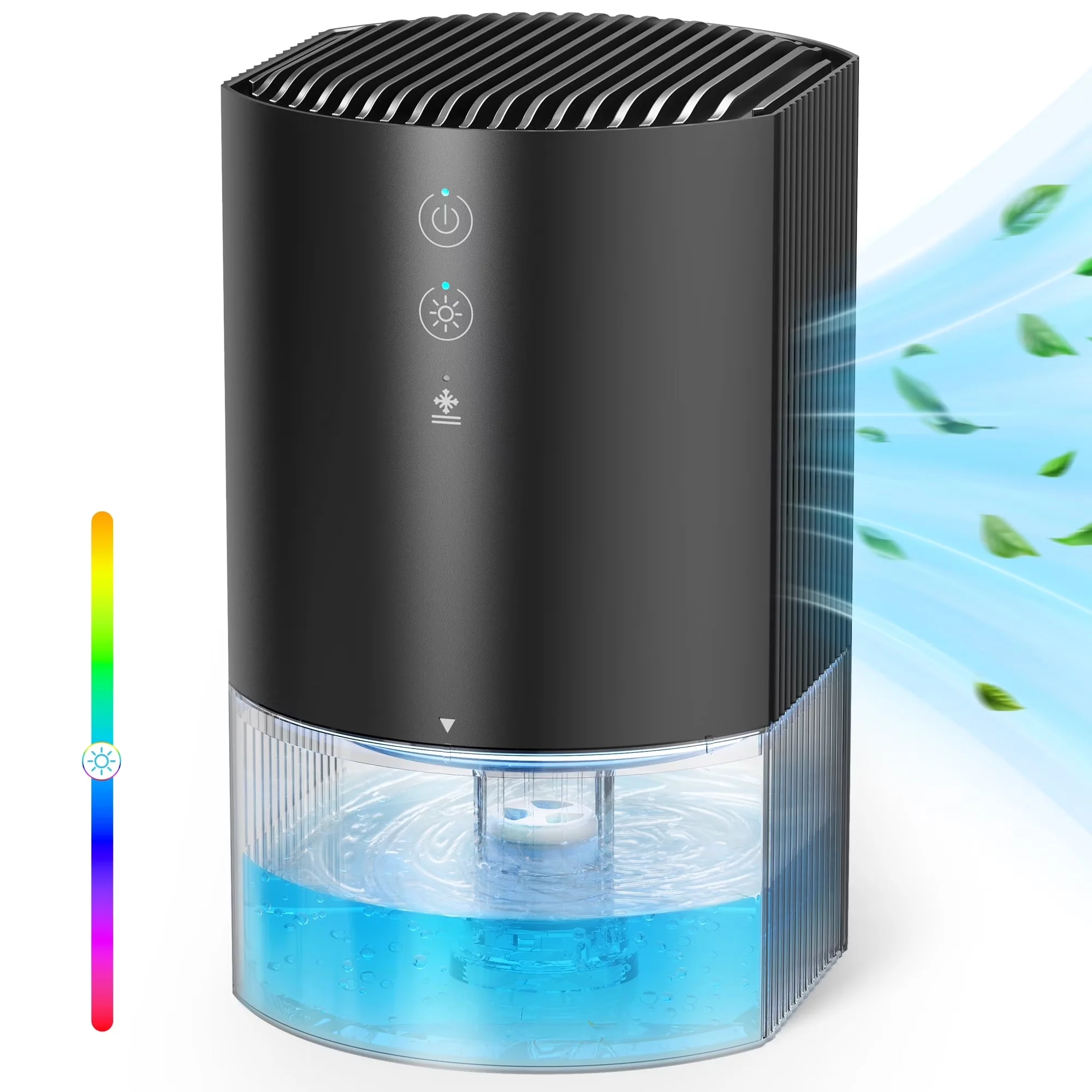 Premium Dehumidifier with LED, Small Dehumidifiers - Residential Grade Model 0F203A
