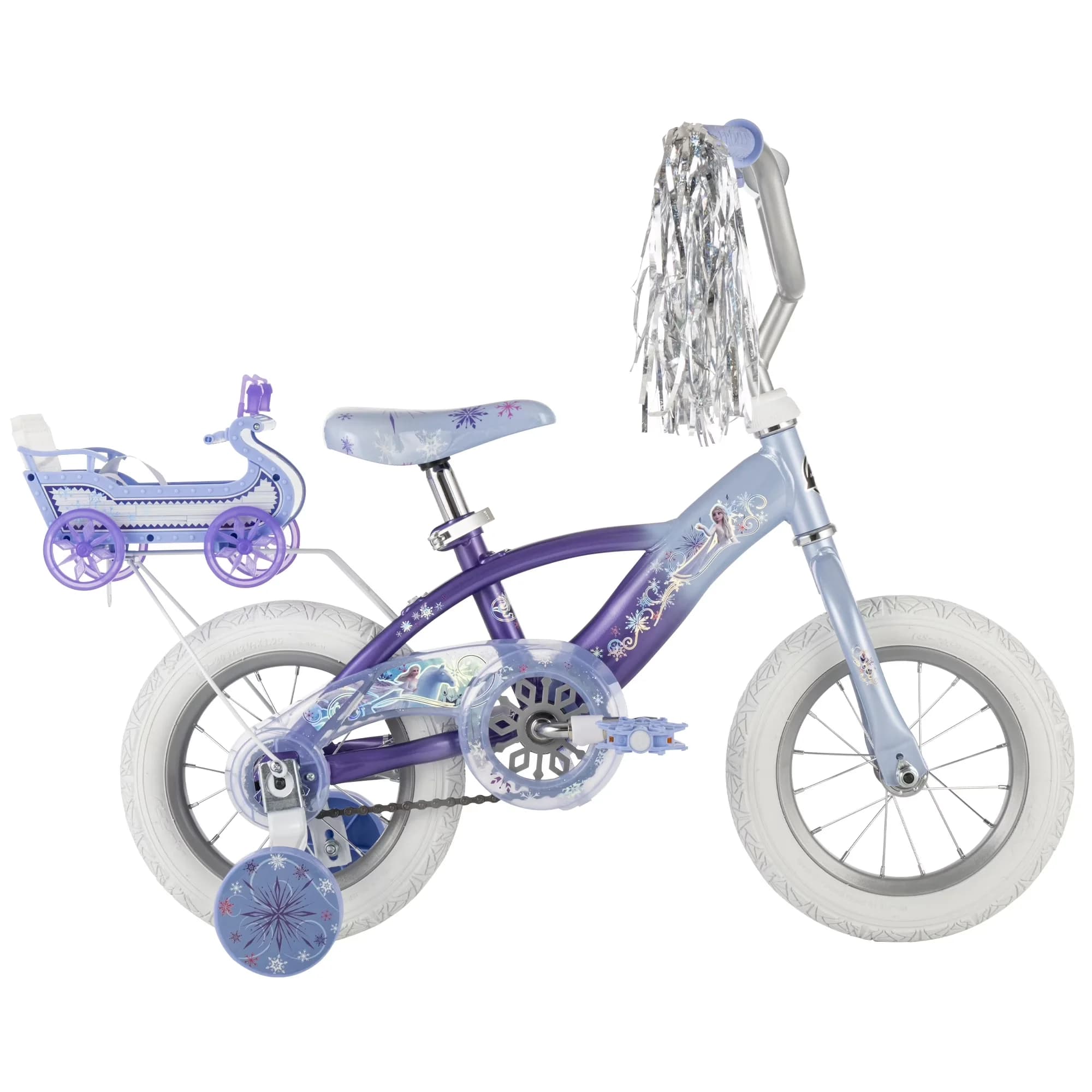 Classic Kids Bike with Adjustable Seat, Adjustable Seat Height - Purple Model FF7290