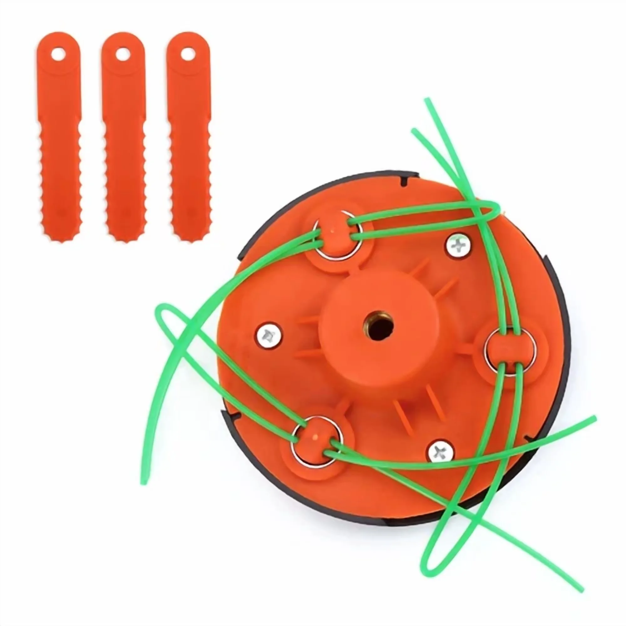Replacement Parts Accessory Classic with Universal Replace Trimmer Head for Garden - Model B8881D