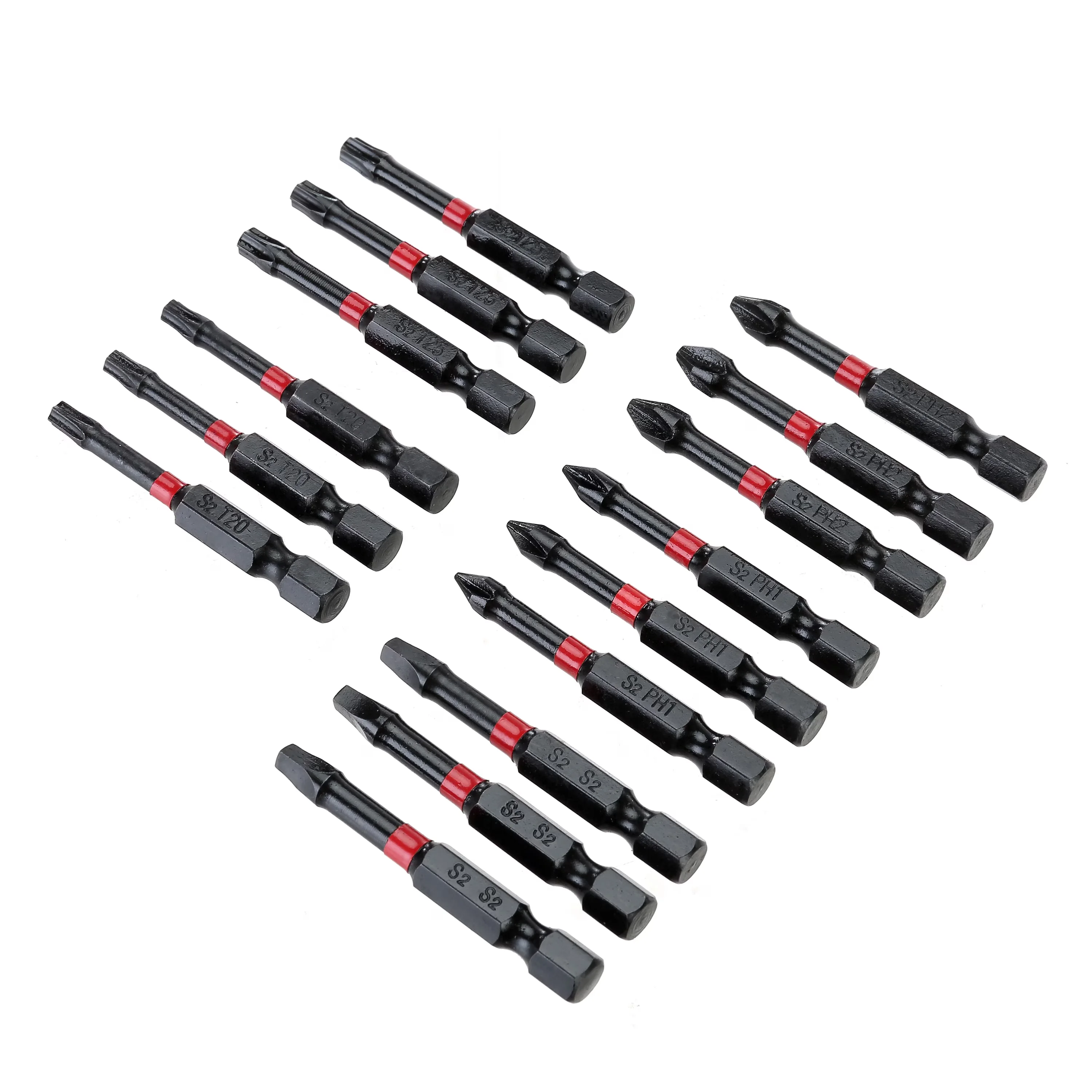 Compact Power Tool with Compact Design, Phillips Screwdriver Drill Bits, Impact Rated - Steel Model CB3CF9