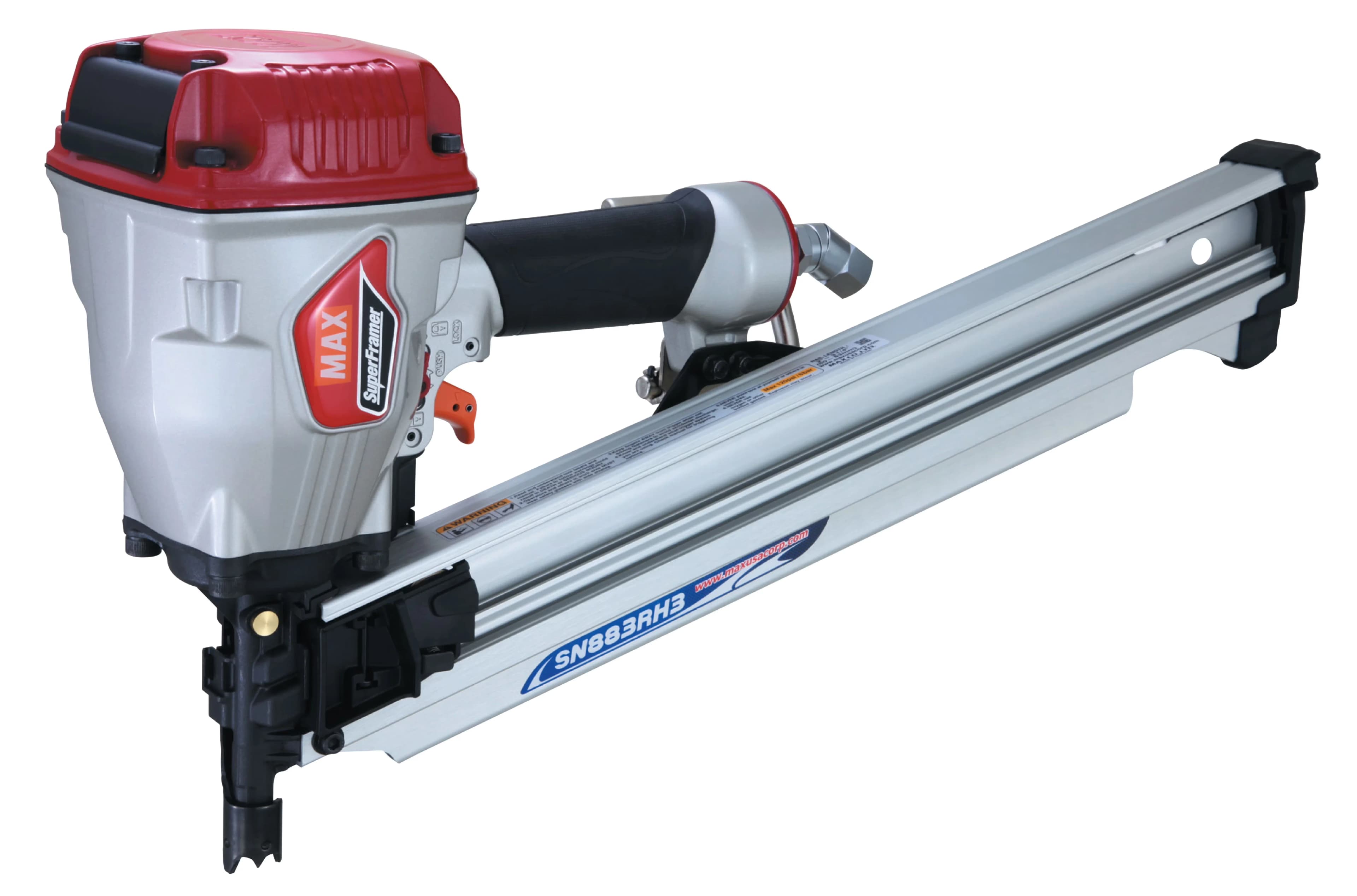 Efficient Pro Tool with Lightweight, Rafter hook, Nose magnet hold last nail - Model 5F35C2
