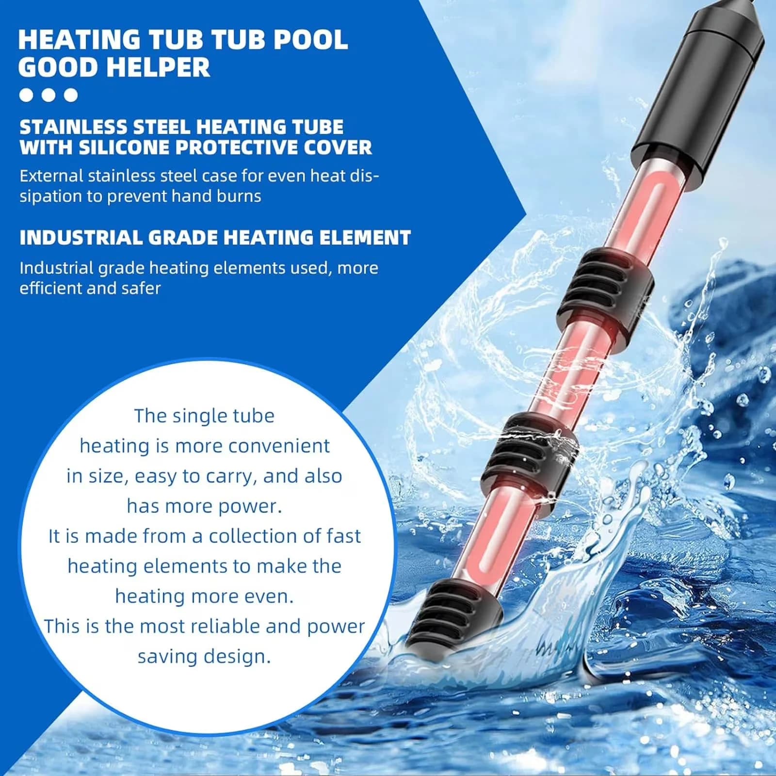 Plumbing Durable with 2000W, Compact, Automatic - Satisfaction Guaranteed Model EFDAAE