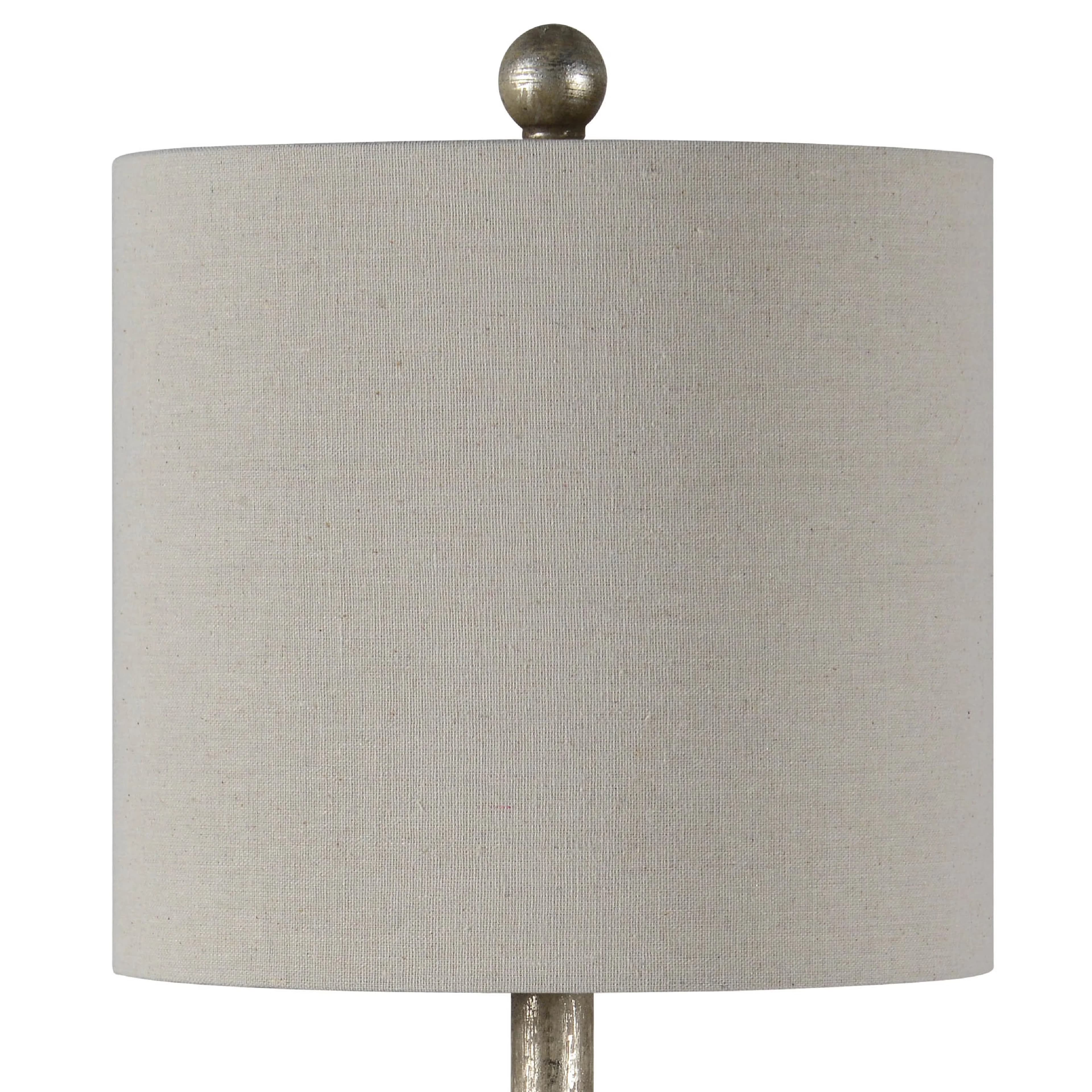 Lamp Set Reliable with Incandescent, Material: resin, Set of 2 plug-in lamps - Resin Gray Model 3459CF