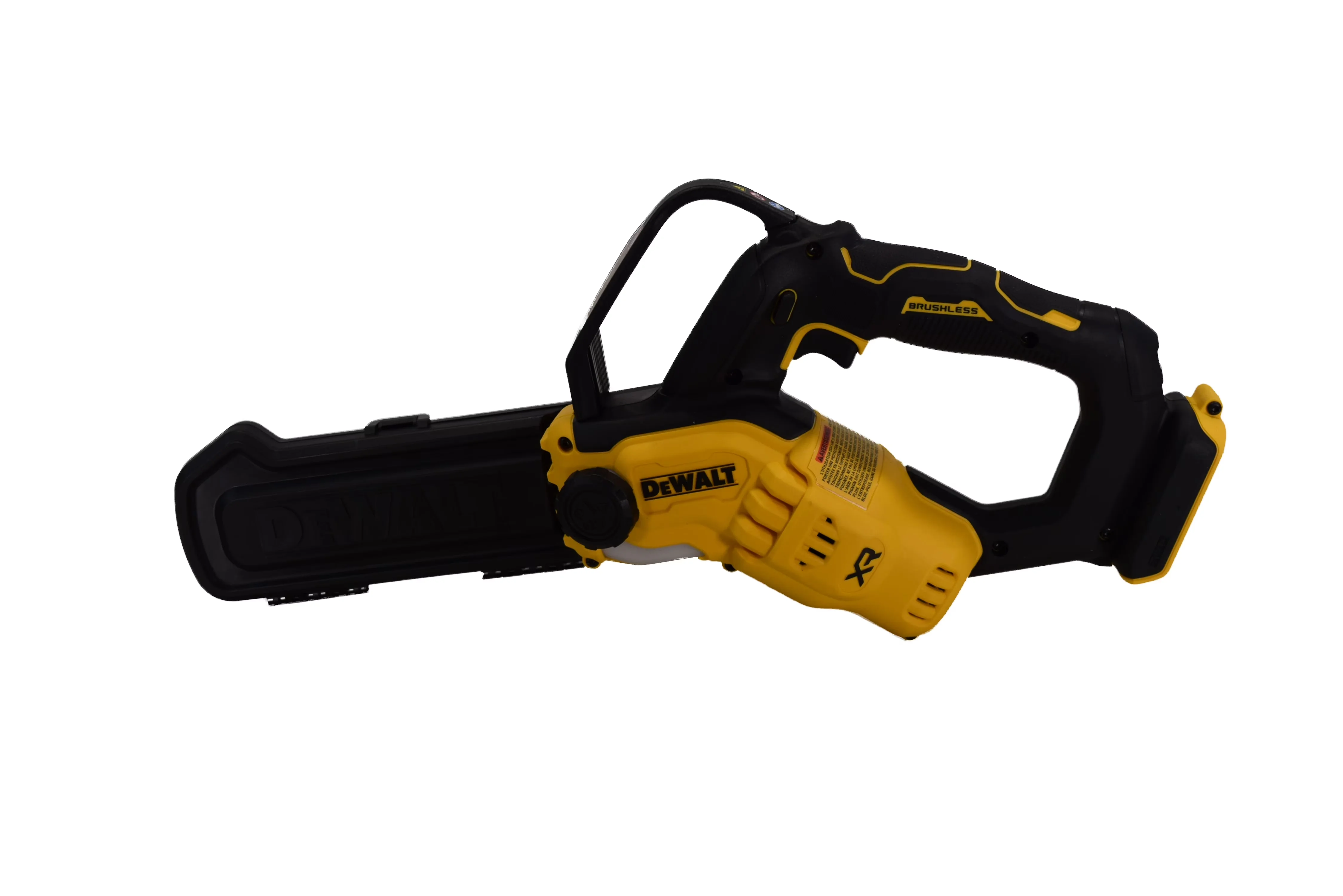 Premium Chainsaw with Battery, 20V, Auto-Oiling for continuous lubrication - Yellow Model 54CDC3