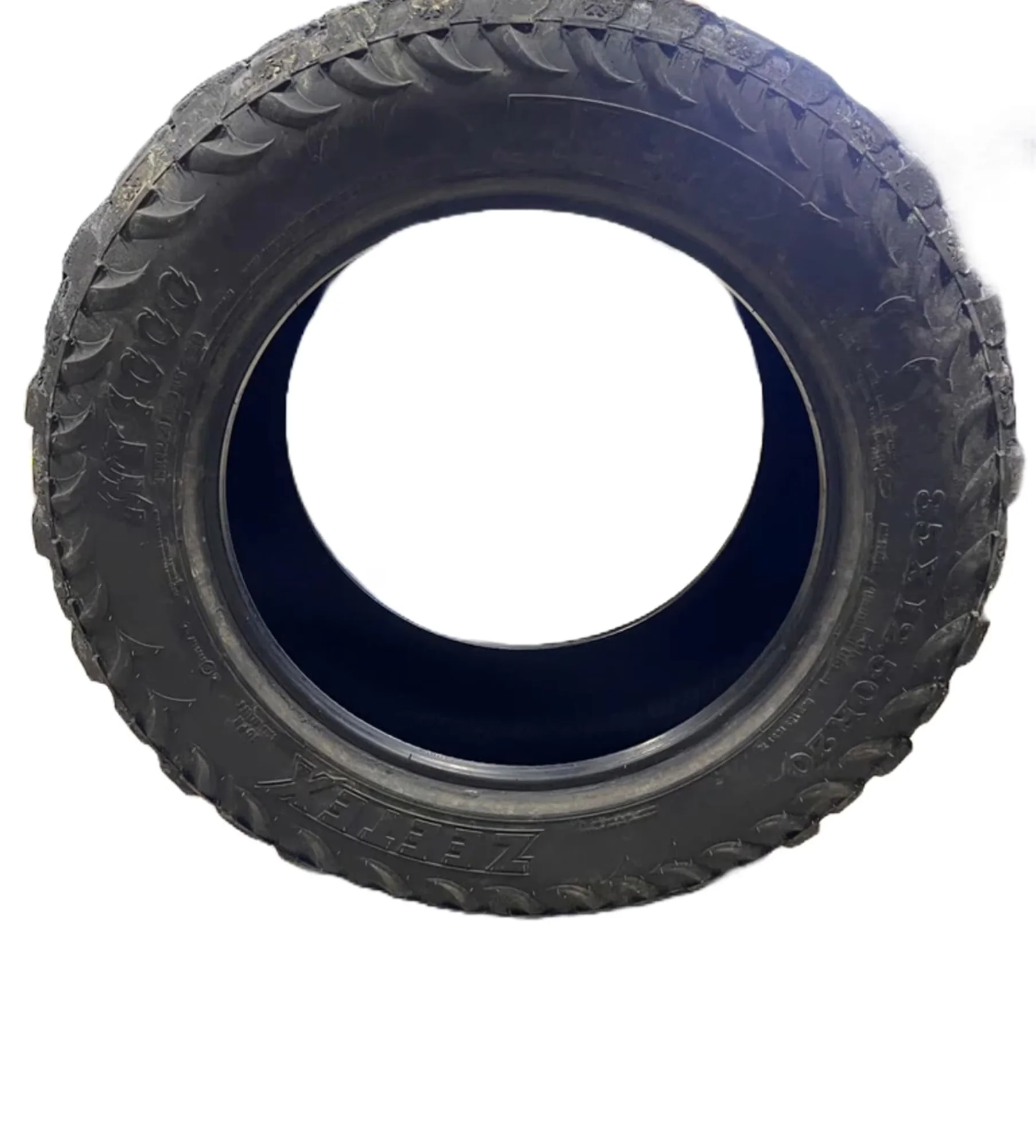 Truck Tire Essential with Fits Multiple Makes And Models, Sidewall style: Black Sidewall - Model D19E61