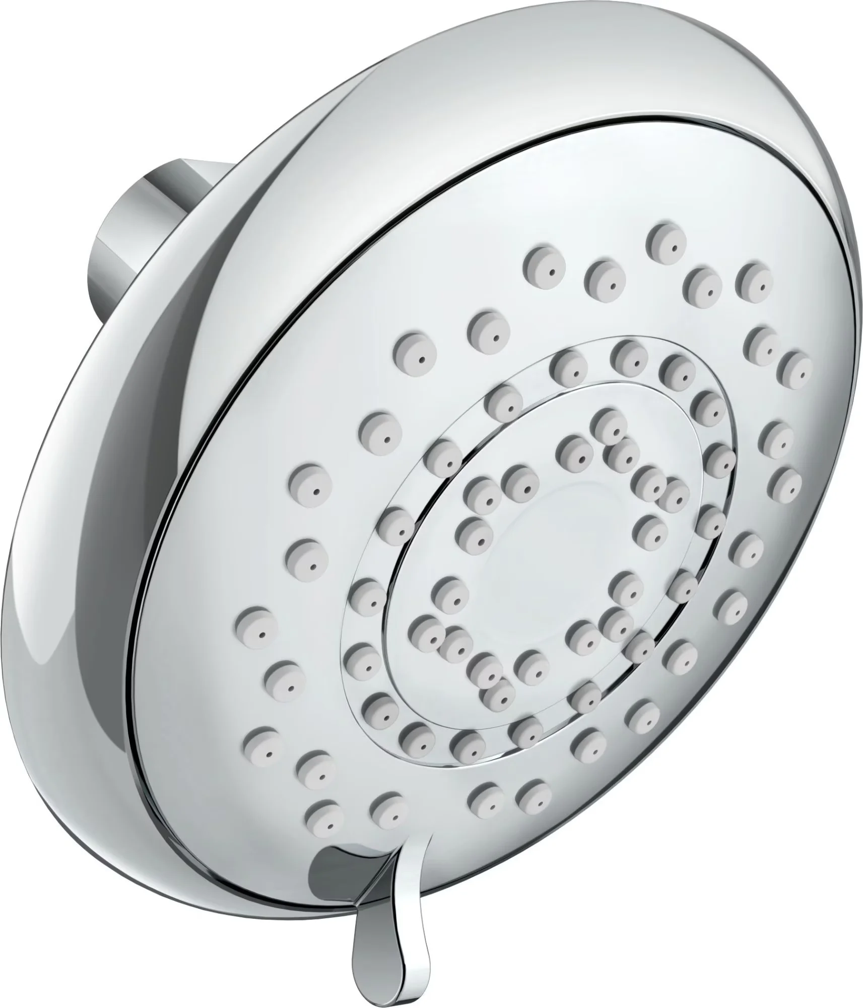 Efficient Shower Head with Easy Installation, Collection - Brass,Plastic Silver Model D01A45