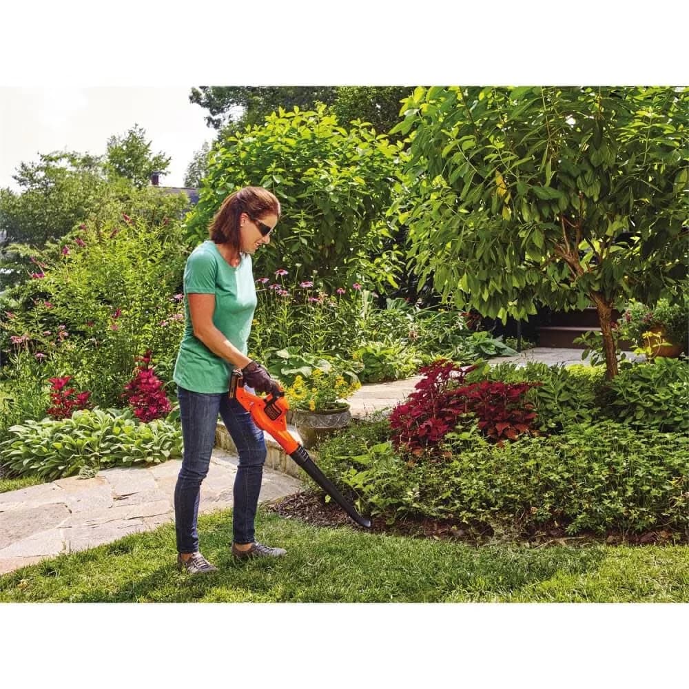 Leaf Blower Quality with Battery, 20V, Residential Use - Heavy Duty Model 5BDF2A