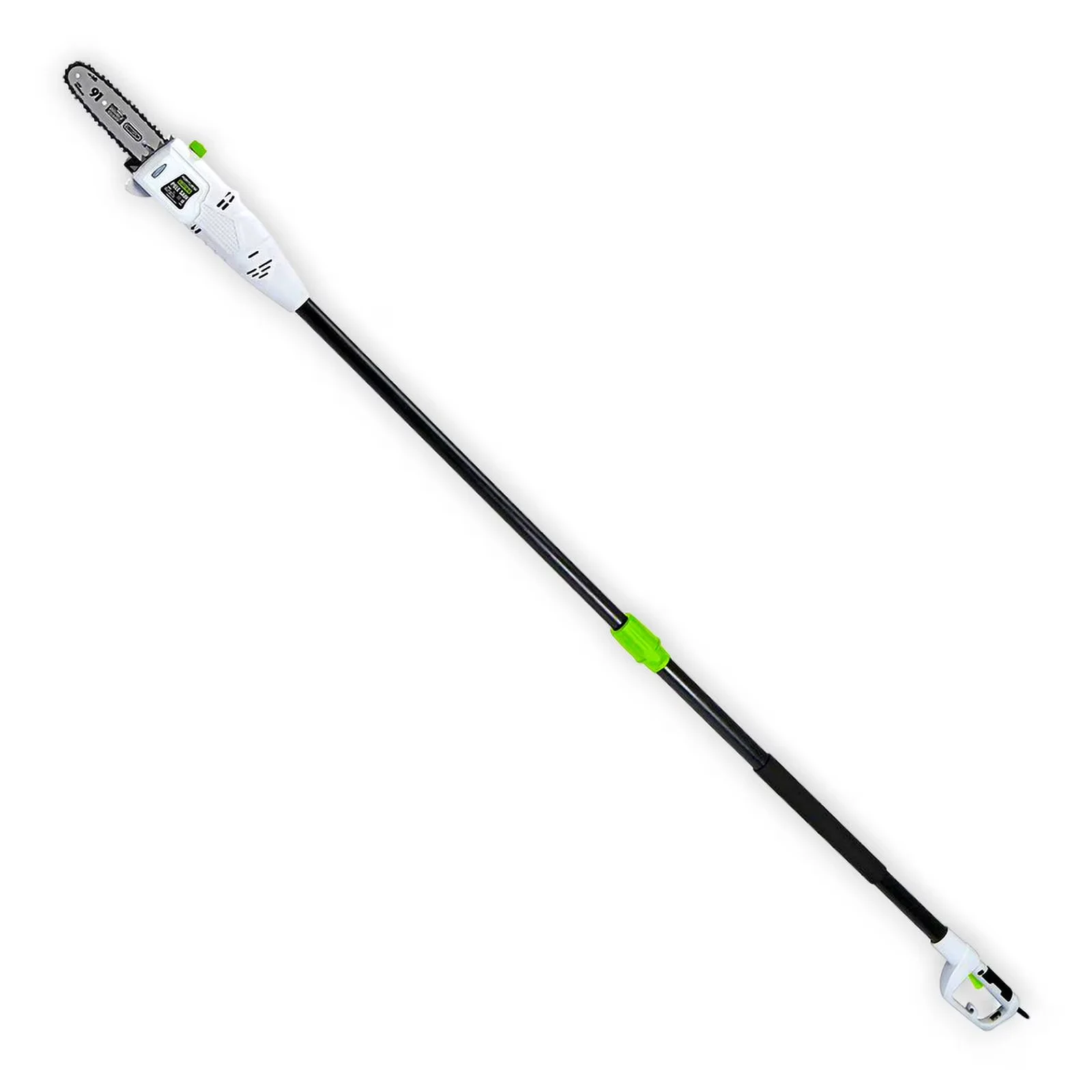 Quality Pole Saw with Chain Brake, Automatic Chain Oiler, Telescoping - 3/8 Model 8D574E