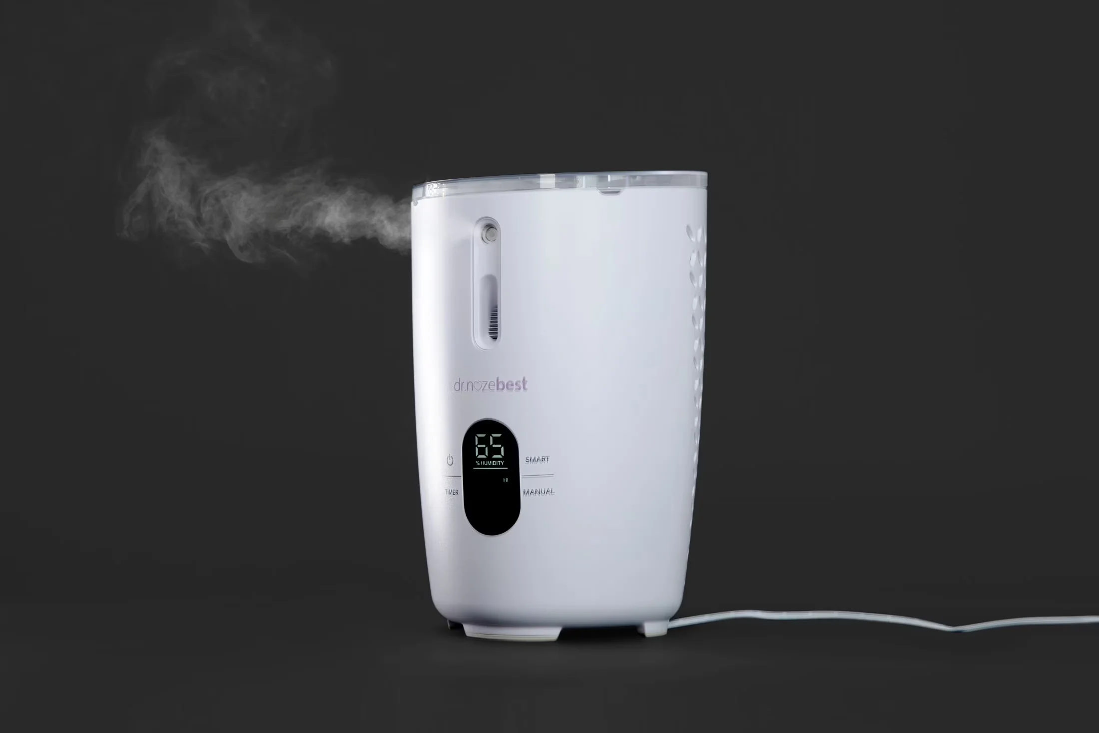 Reliable Humidifier with Automatic Shut-Off, Timer, Clean Mist - White Model 60E0A7