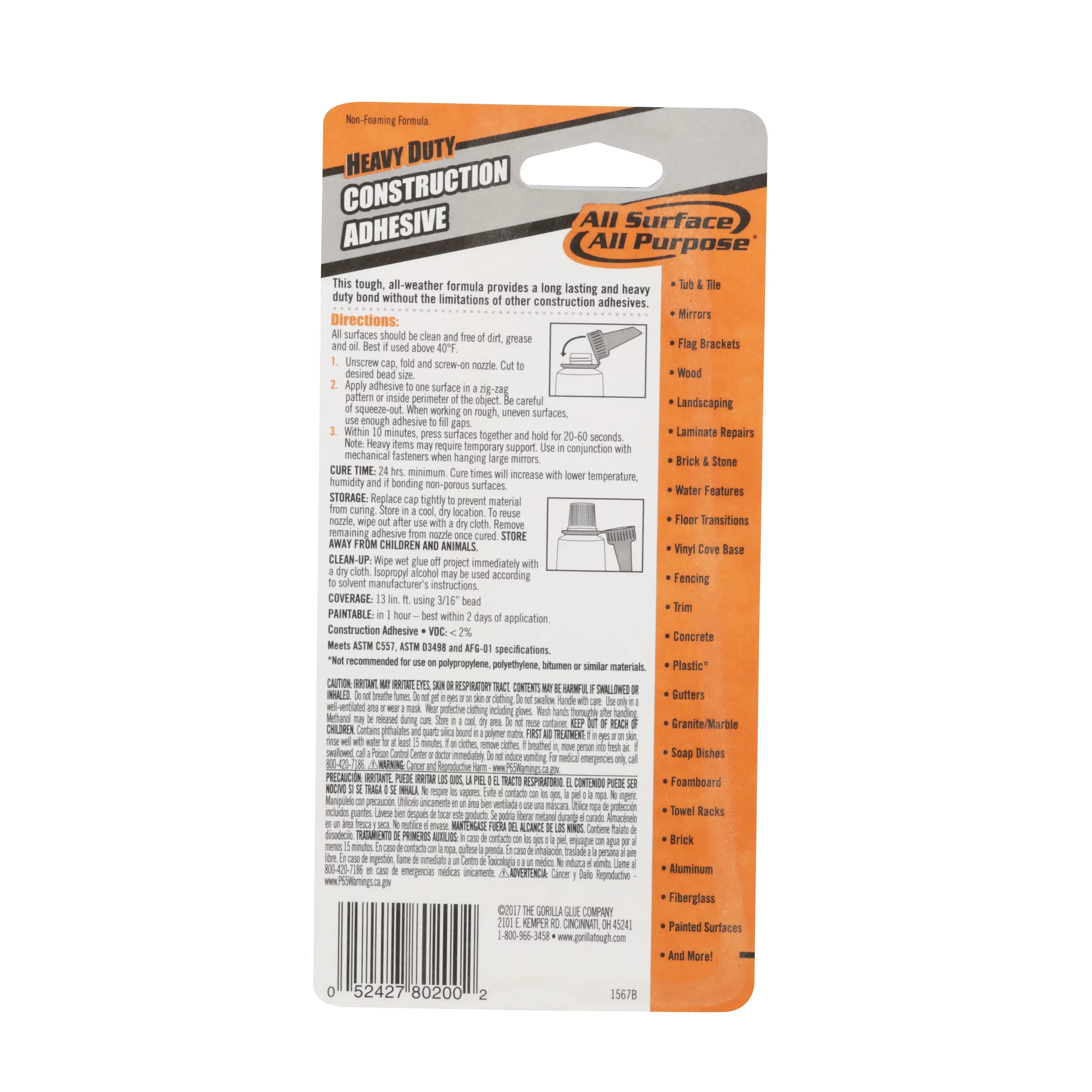 Efficient Adhesives Glues In Paint Supplies Tool with Waterproof, Water-Resistant, Impact-Resistant - White Model F0369F
