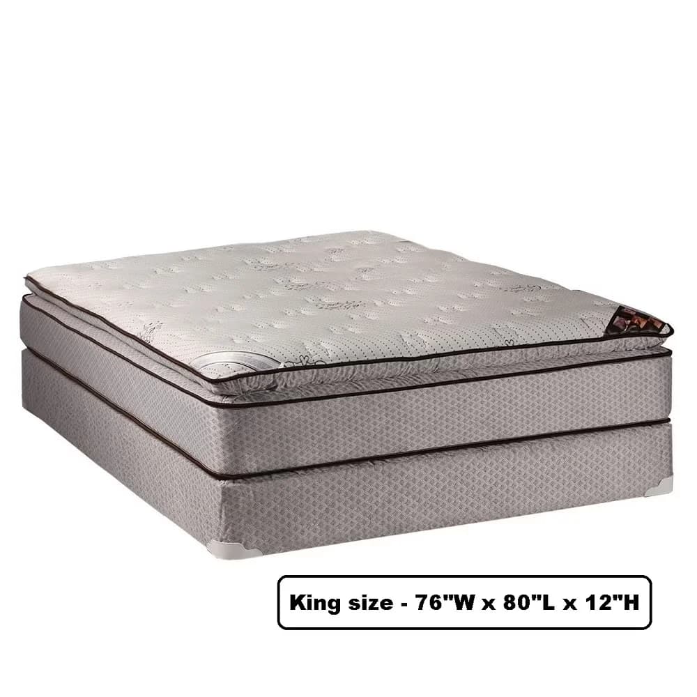 Durable Mattresses Accessory with Cooling, Sleep System, Great - Fabric White Model 830196
