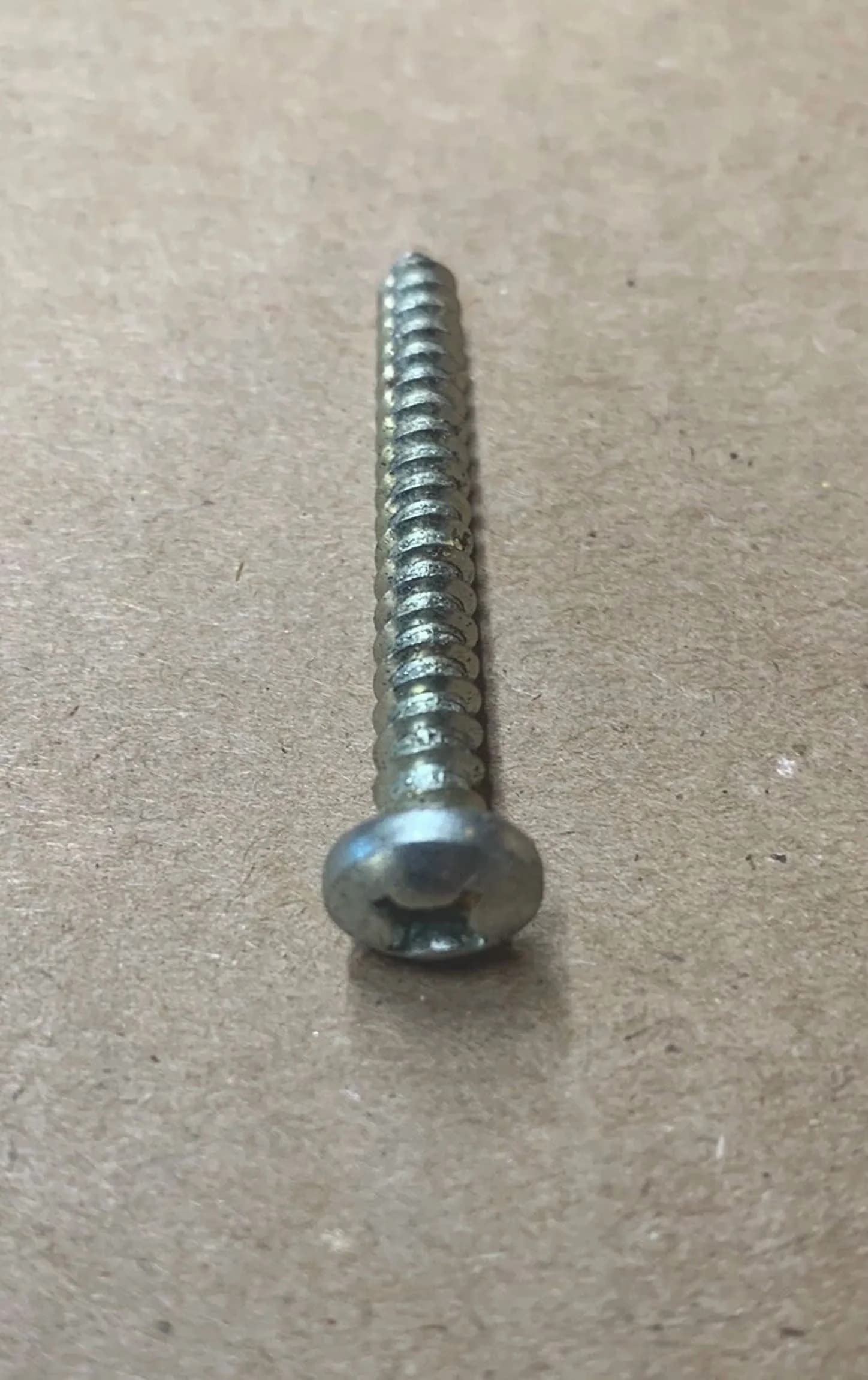 Sleek Fastener with Pan-Head, Easy to use and practical for everyone. - Metal Model 53C9ED