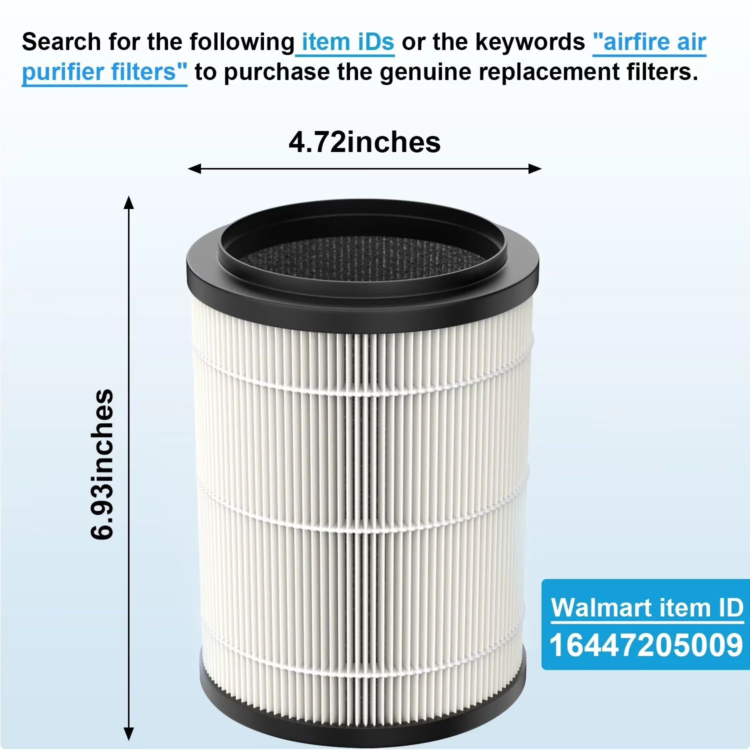 Durable Air Purifier with Filter Change Indicator, Variable Speed, AP202 HEPA Purifiers - Model 4BEE13