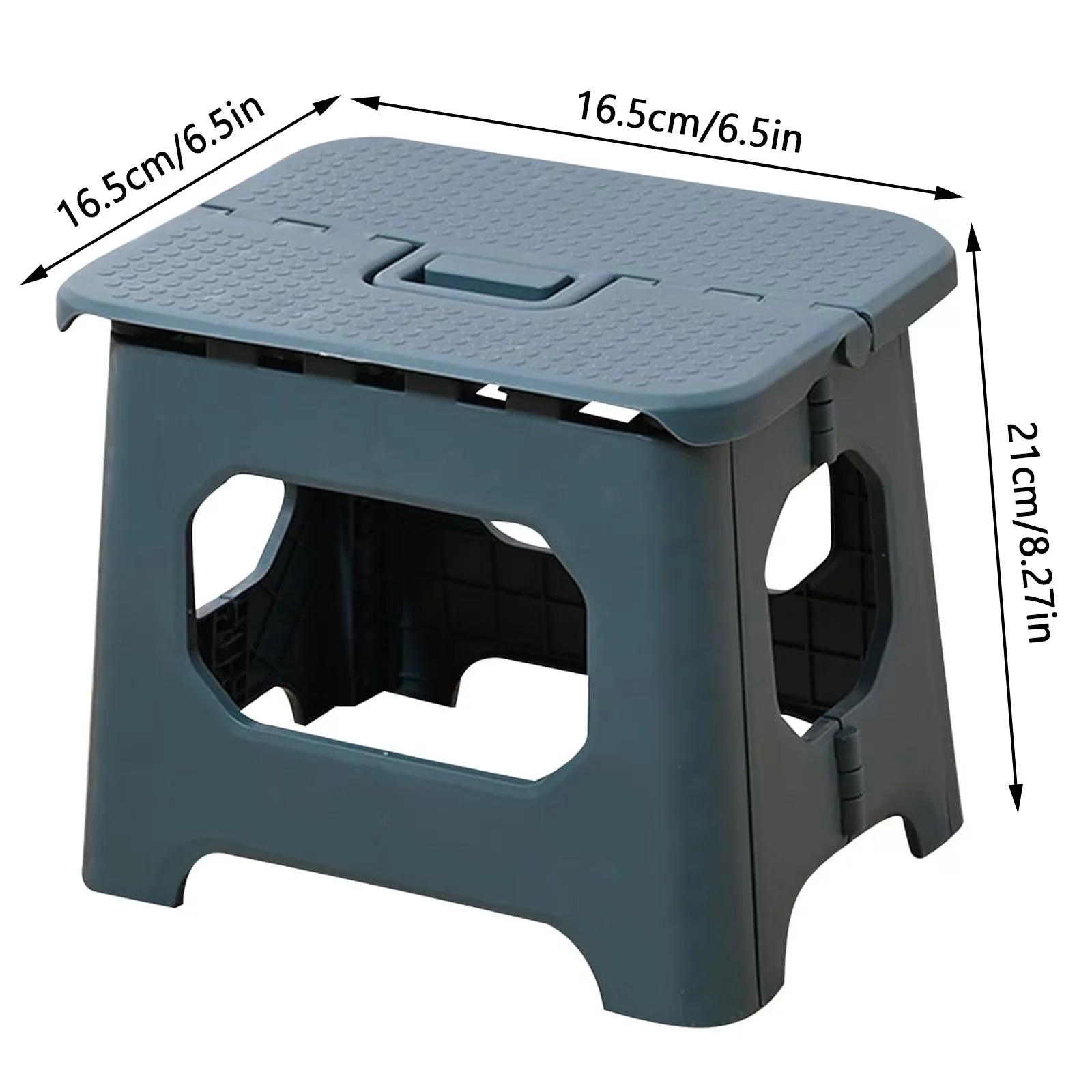 Reliable Ladders And Step Stool with Foldable, Folding - Plastic for Kitchen, Bathroom Model 48CDC6