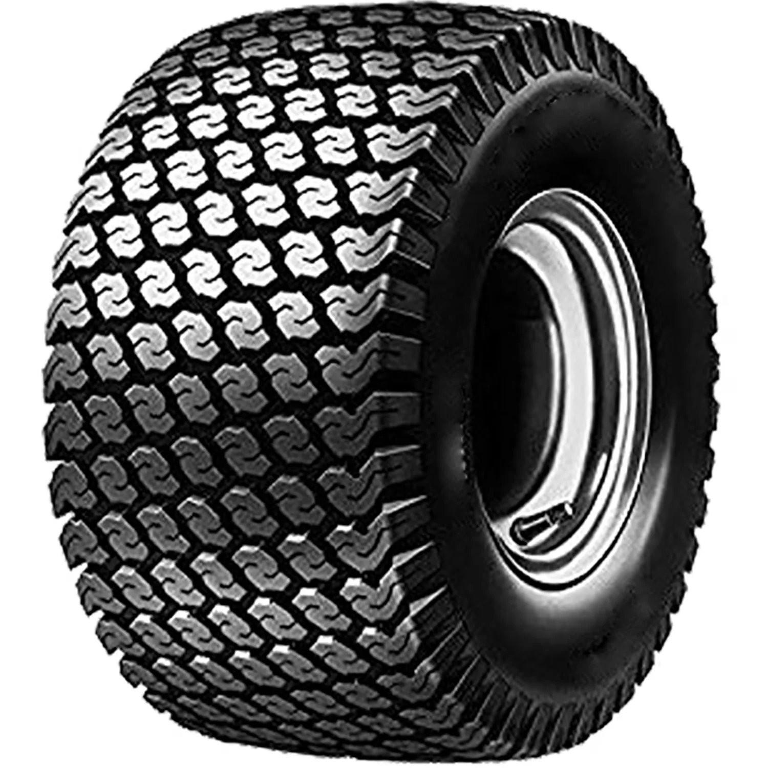 Lawn Mower Tire Modern with All-Weather, Wet Or Dry, Low Maintenance - 33X12 Model 301AAD