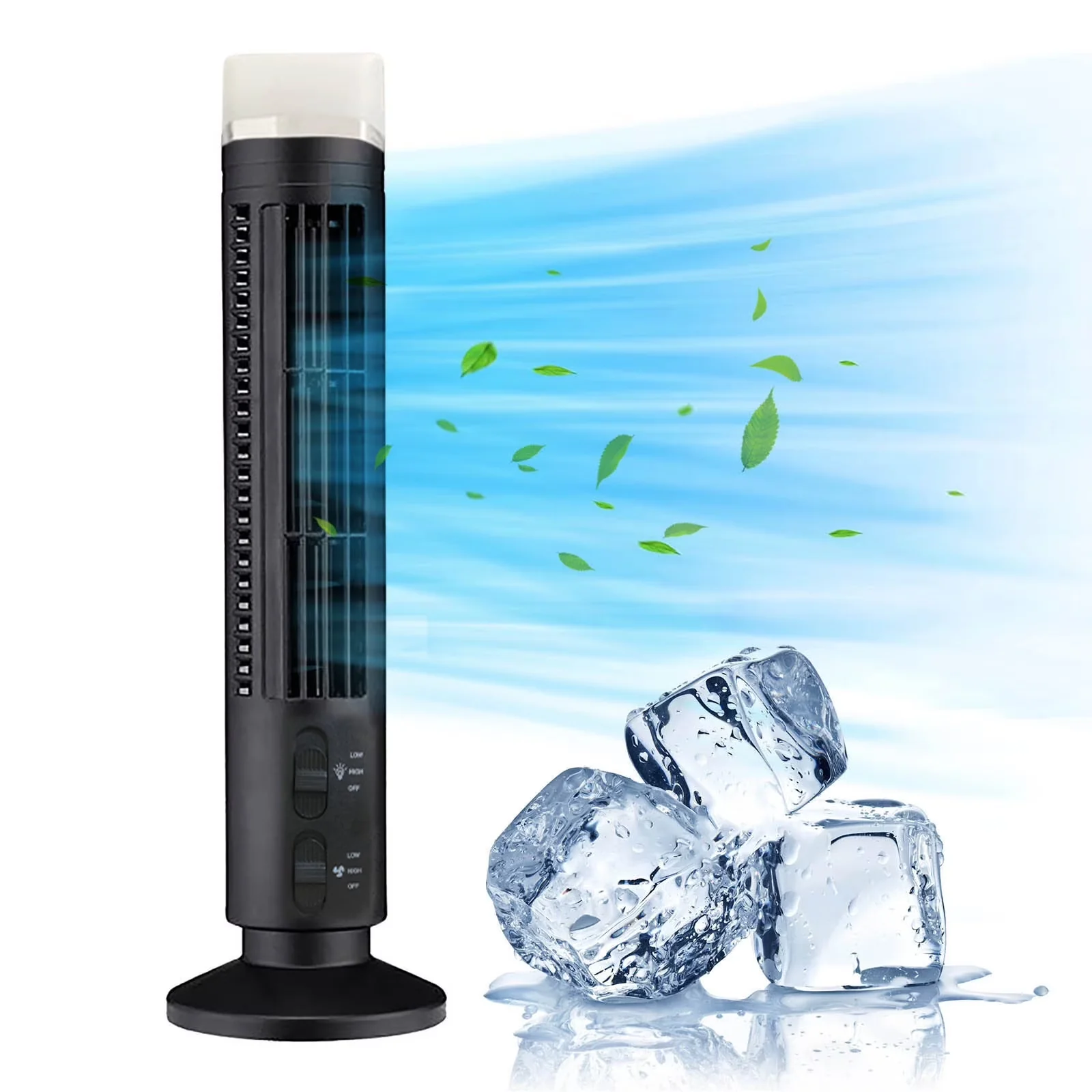 Professional Fans In Cooling with Adjustable Height, Convertible - Plastic Model 3286C8