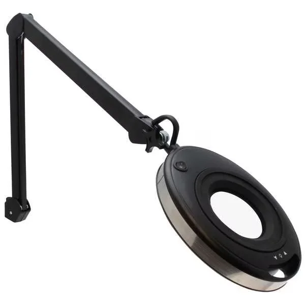 Premium Lamp with LED, Dimmable, Spring - Black 36in - Residential Grade Model 95358B